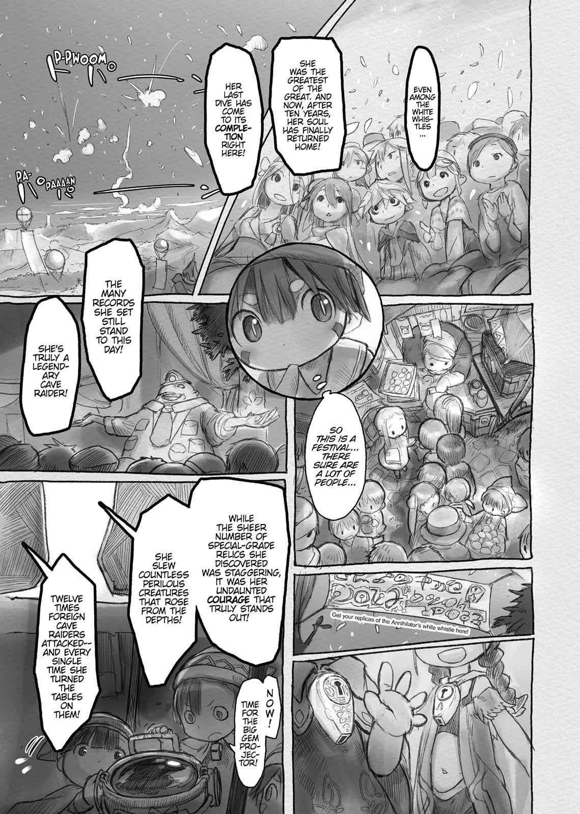 Made in Abyss Chap 5 - Next Chap 6