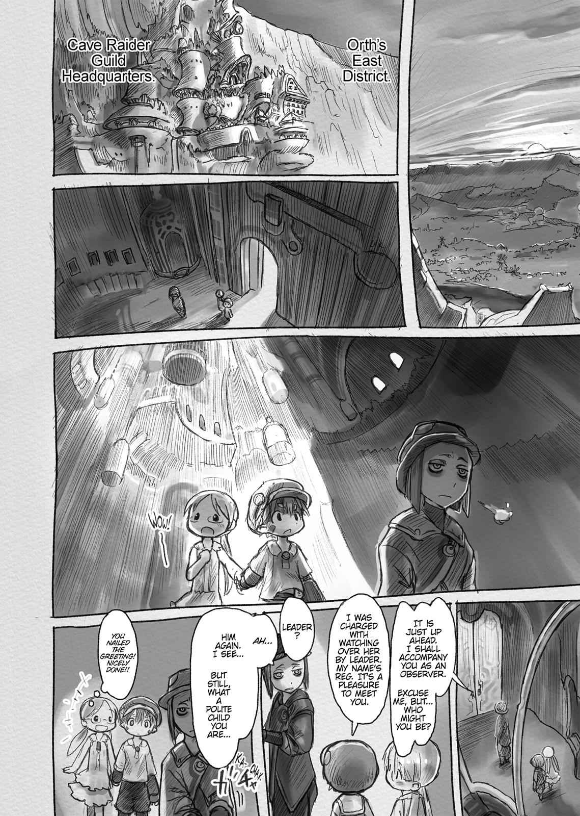 Made in Abyss Chap 5 - Next Chap 6