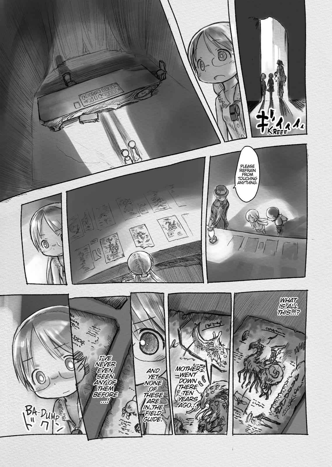 Made in Abyss Chap 5 - Next Chap 6