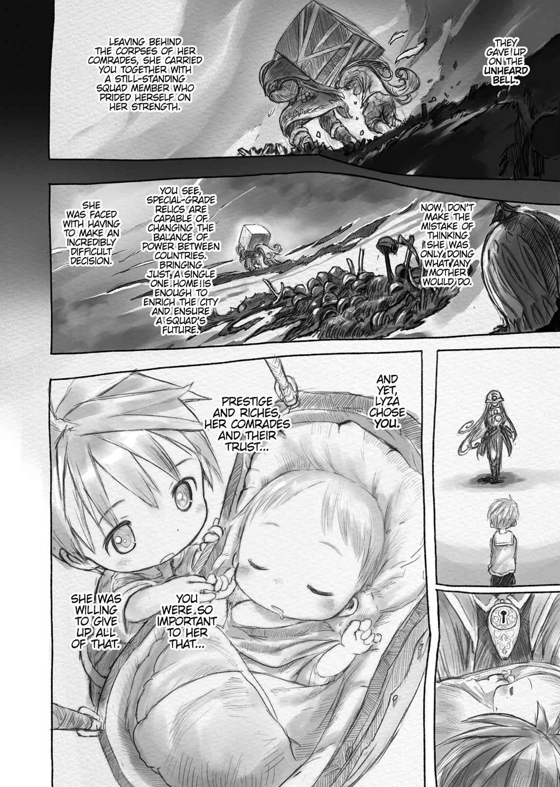 Made in Abyss Chap 5 - Next Chap 6