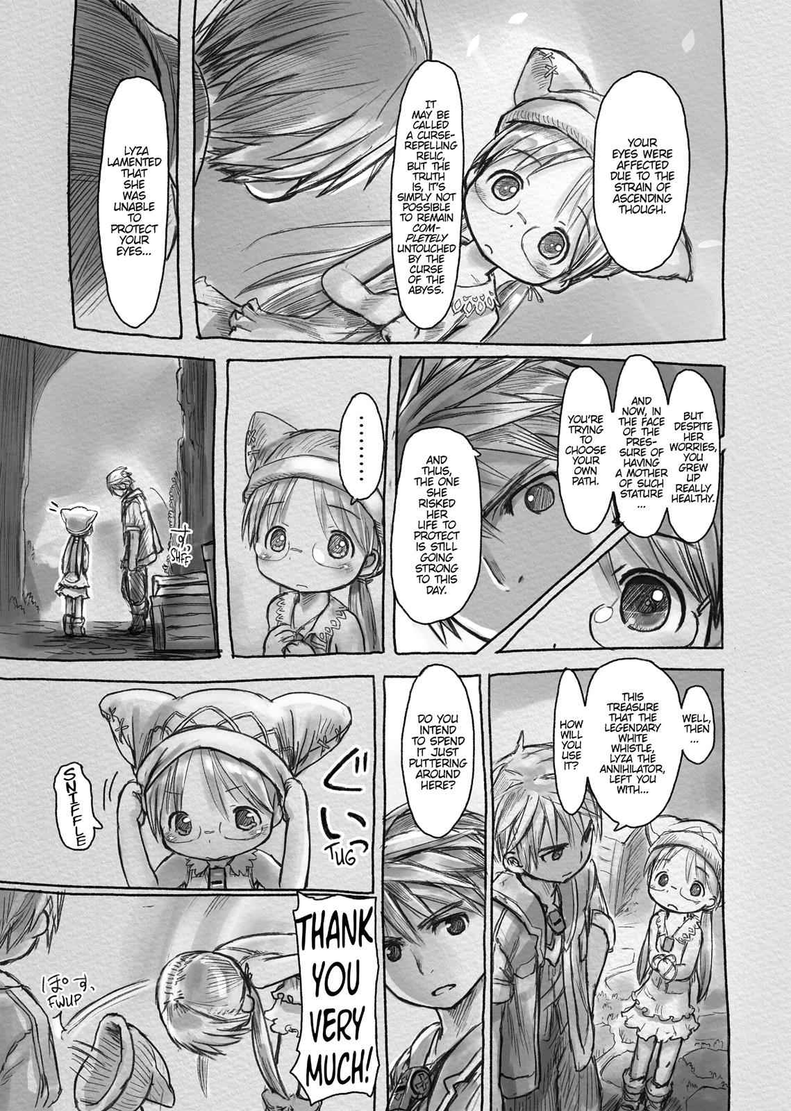 Made in Abyss Chap 5 - Next Chap 6