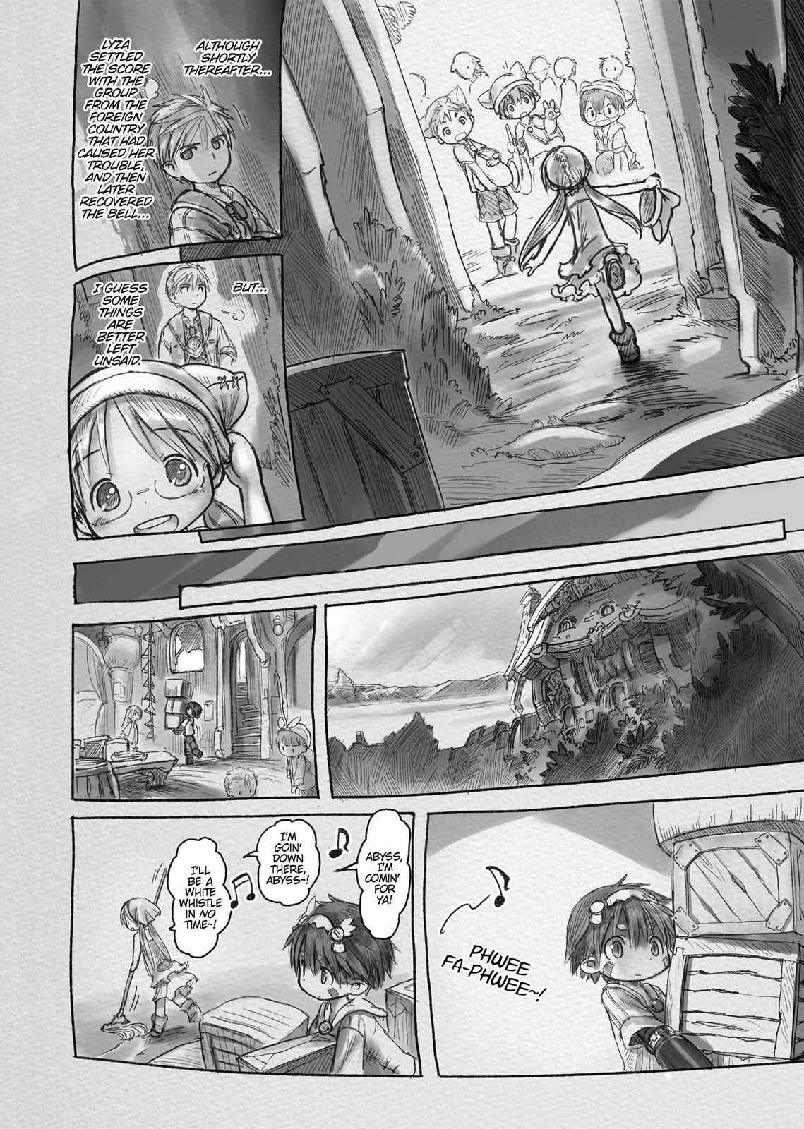 Made in Abyss Chap 5 - Next Chap 6