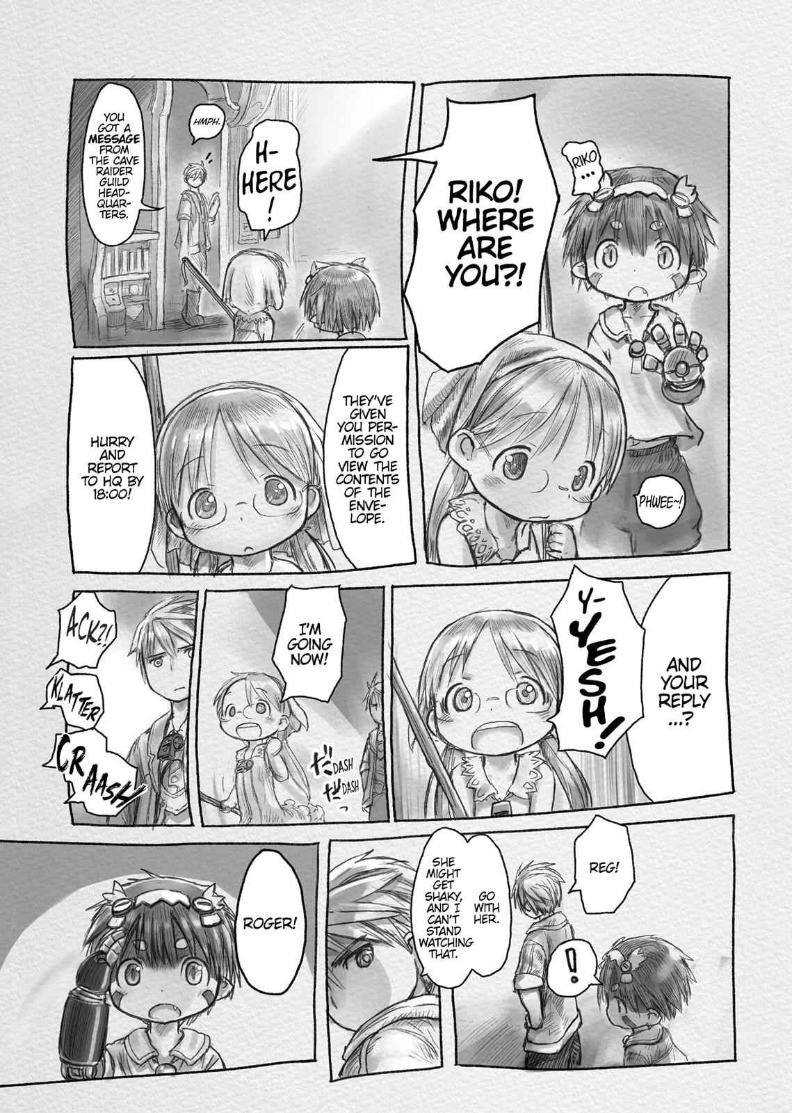 Made in Abyss Chap 5 - Next Chap 6