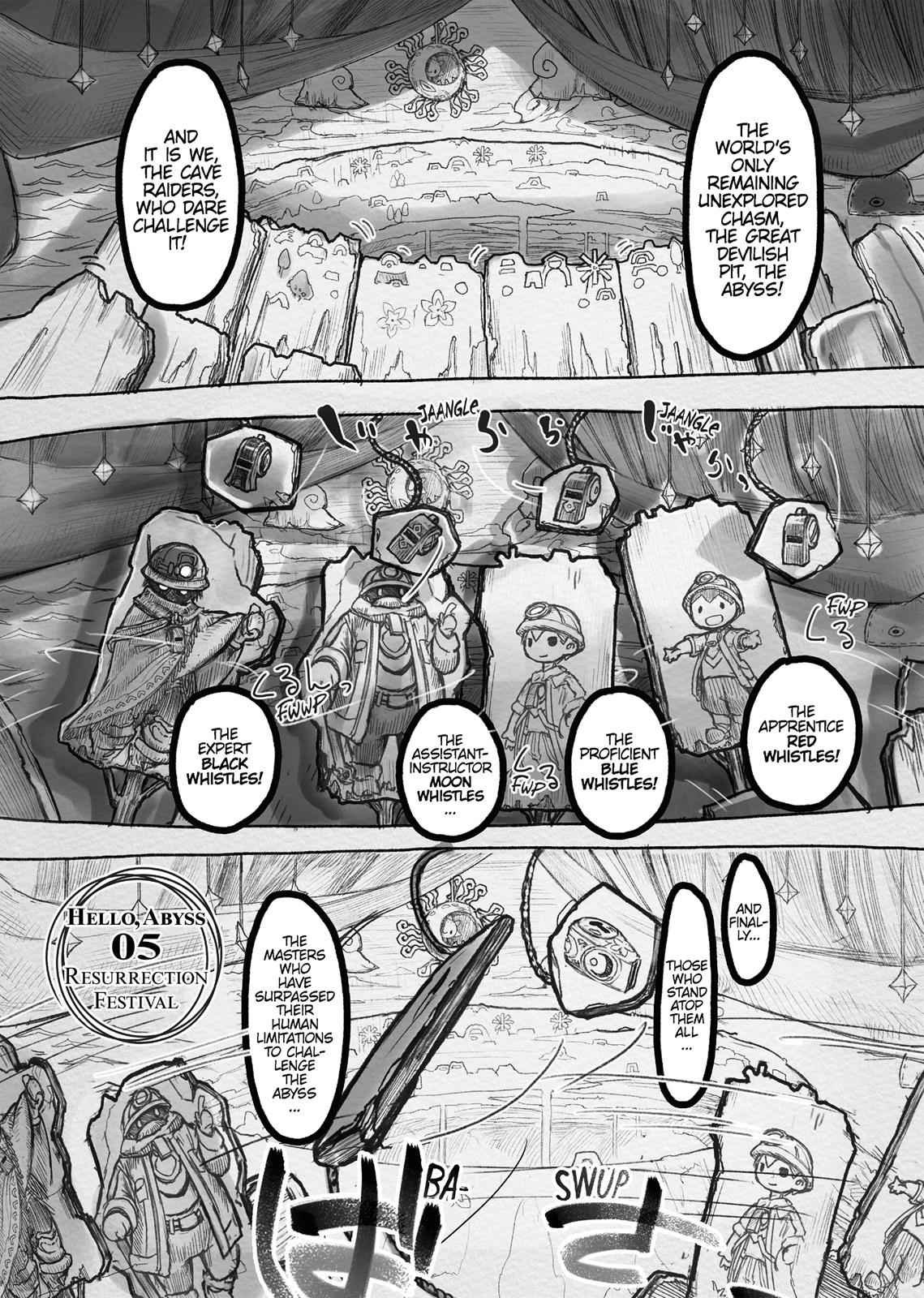 Made in Abyss Chap 5 - Next Chap 6