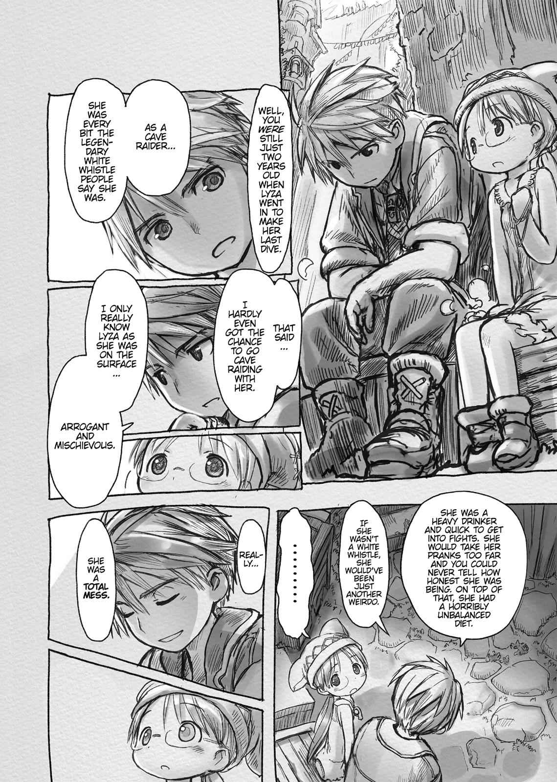 Made in Abyss Chap 5 - Next Chap 6