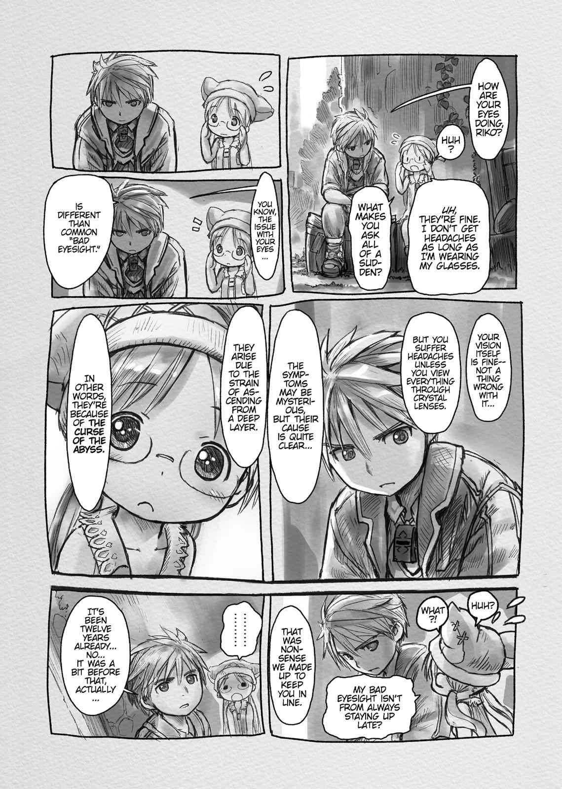 Made in Abyss Chap 5 - Next Chap 6