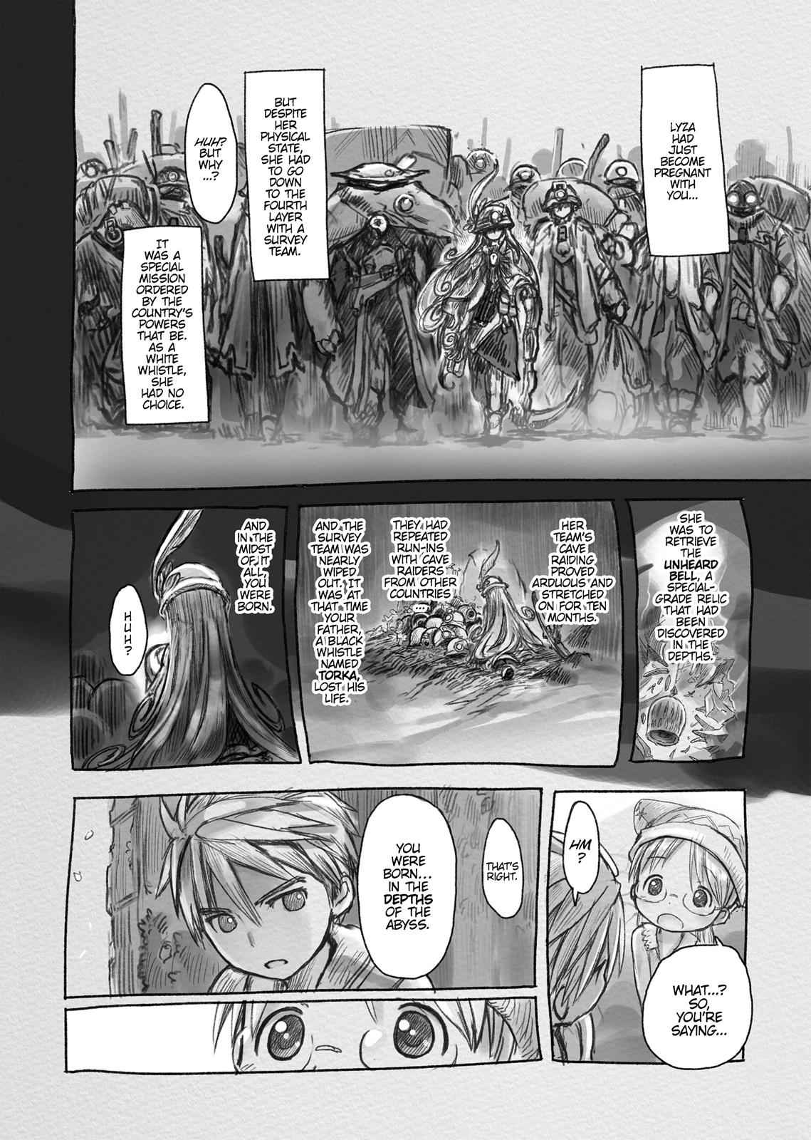 Made in Abyss Chap 5 - Next Chap 6