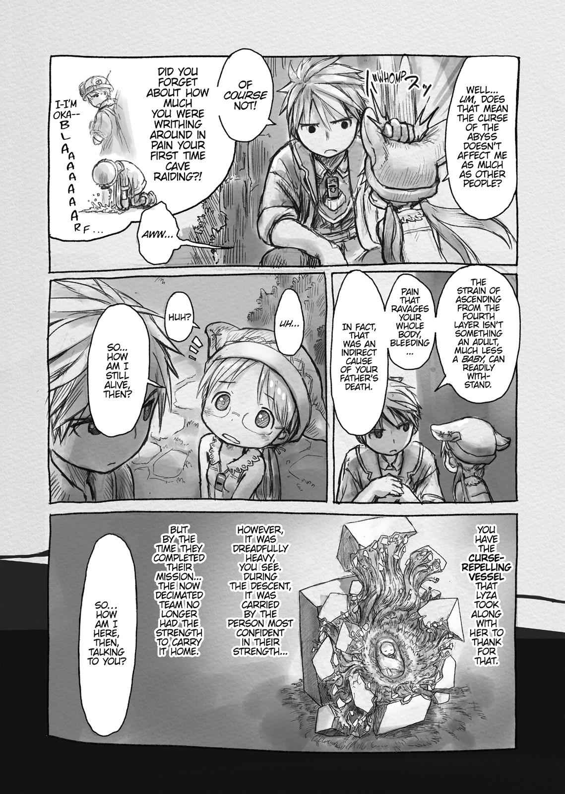 Made in Abyss Chap 5 - Next Chap 6