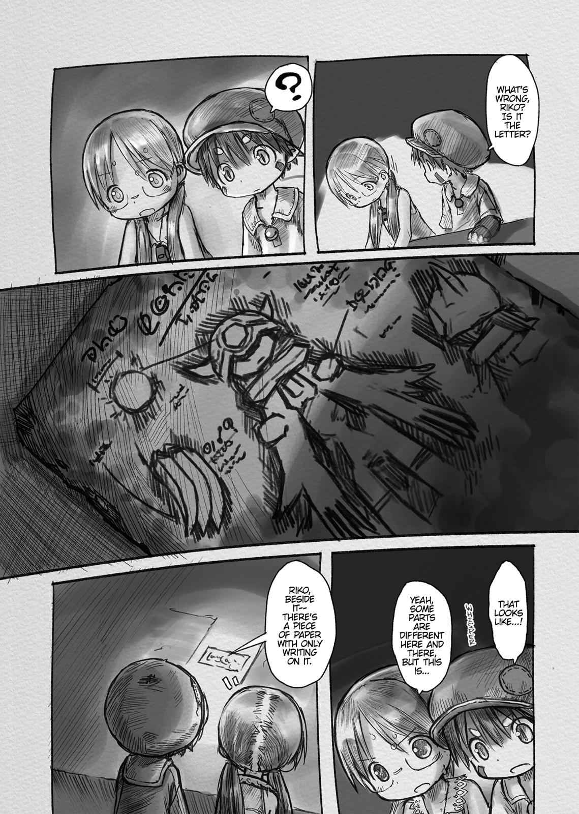 Made in Abyss Chap 5 - Next Chap 6