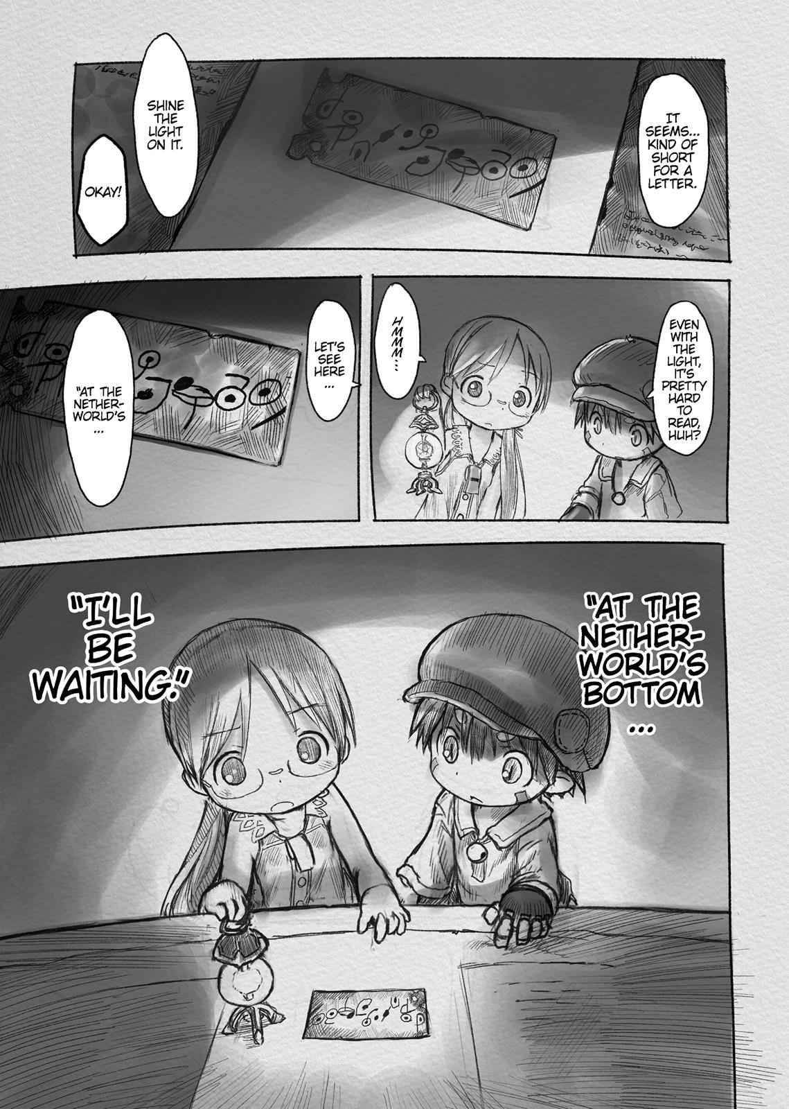 Made in Abyss Chap 5 - Next Chap 6