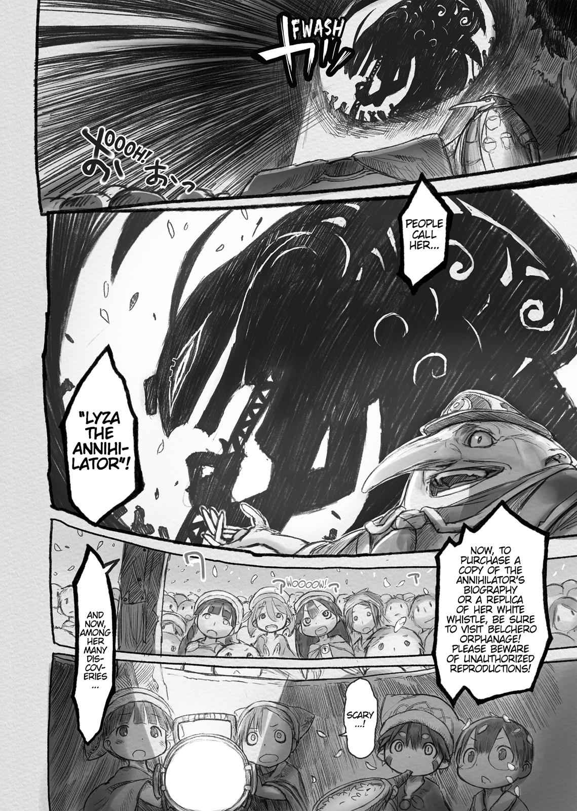Made in Abyss Chap 5 - Next Chap 6