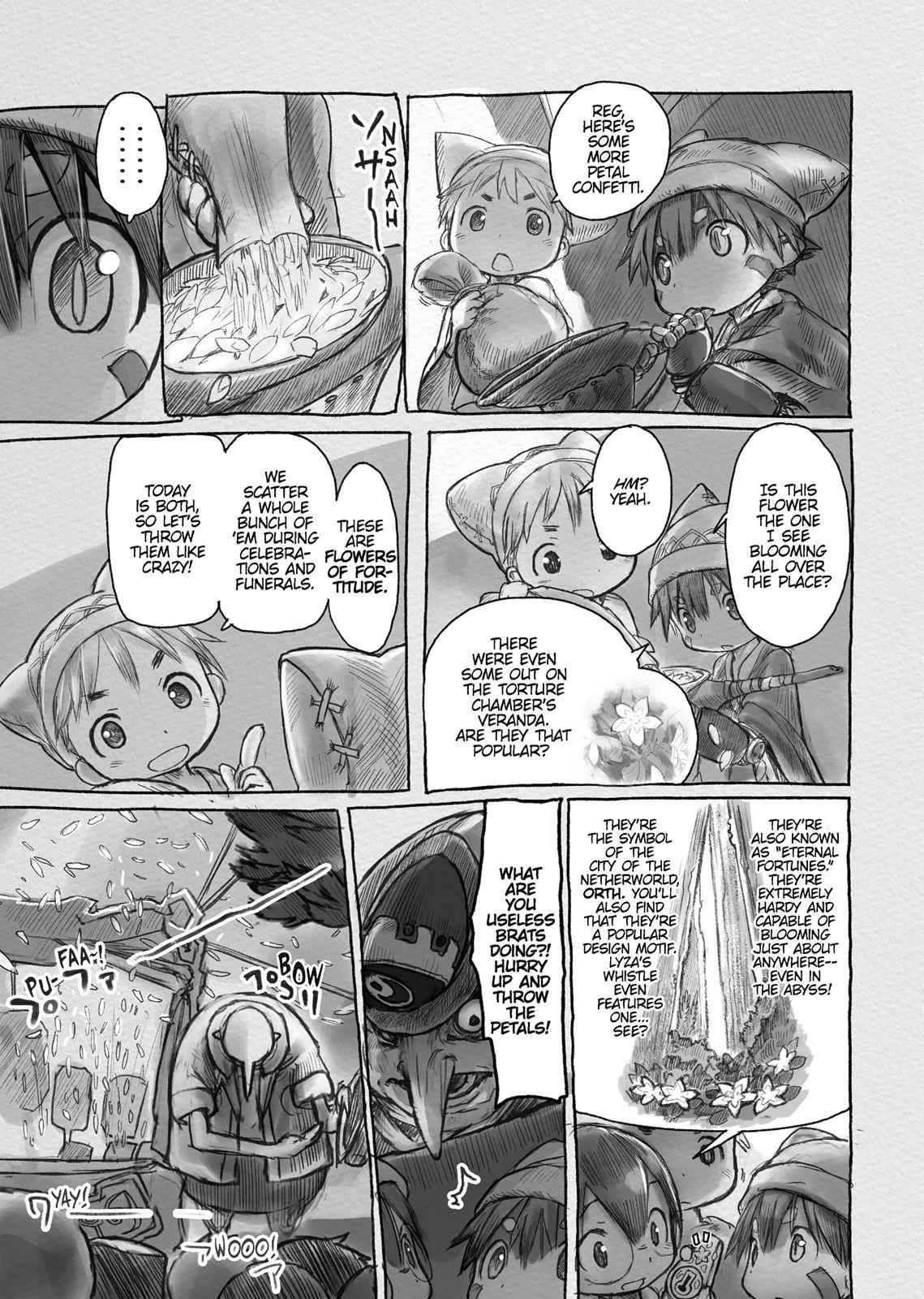 Made in Abyss Chap 5 - Next Chap 6