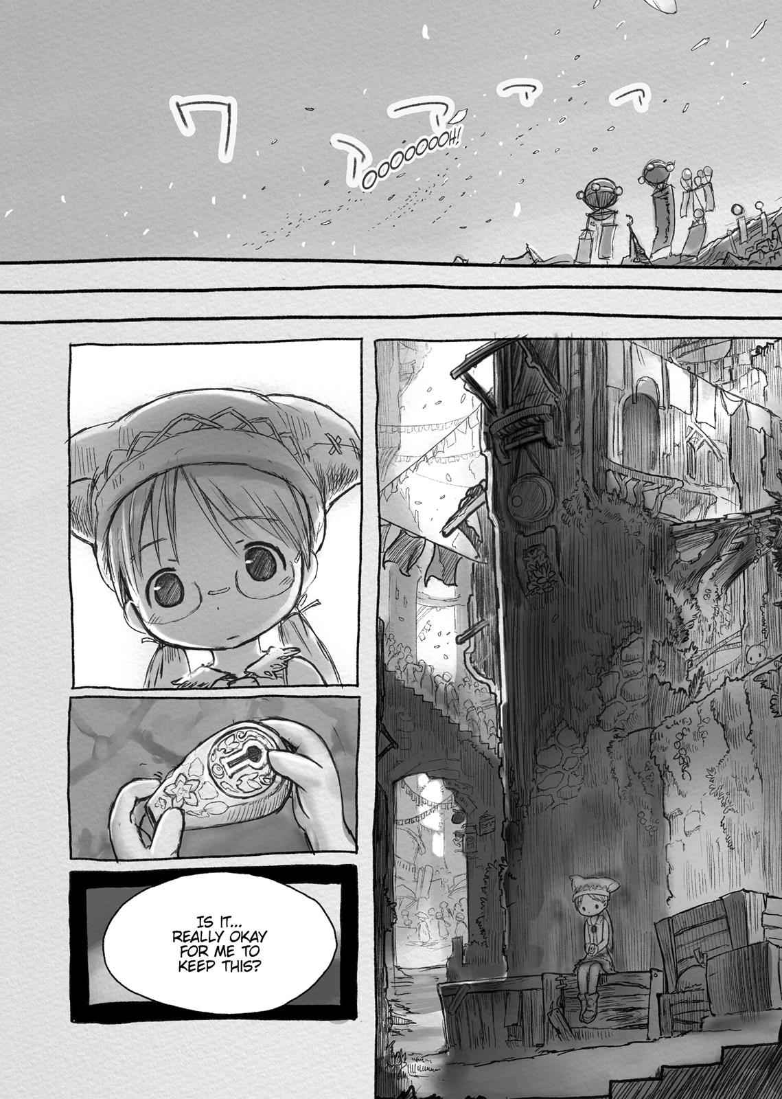 Made in Abyss Chap 5 - Next Chap 6