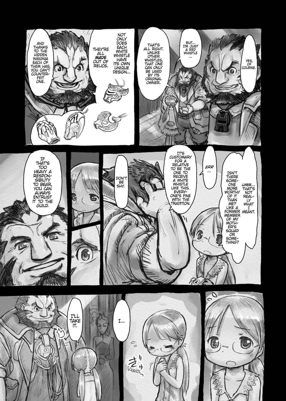Made in Abyss Chap 5 - Next Chap 6