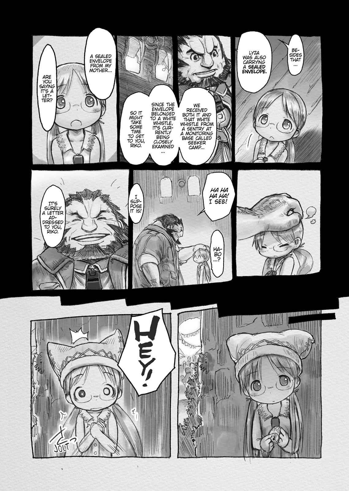 Made in Abyss Chap 5 - Next Chap 6