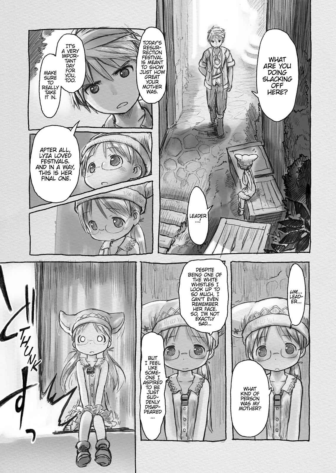 Made in Abyss Chap 5 - Next Chap 6