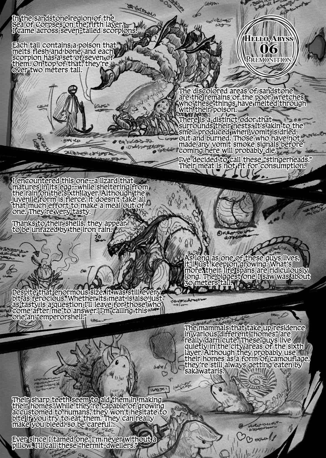 Made in Abyss Chap 6 - Next Chap 7