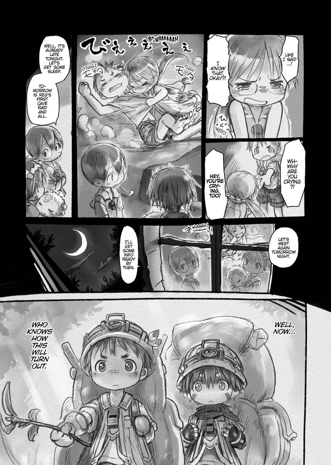 Made in Abyss Chap 6 - Next Chap 7