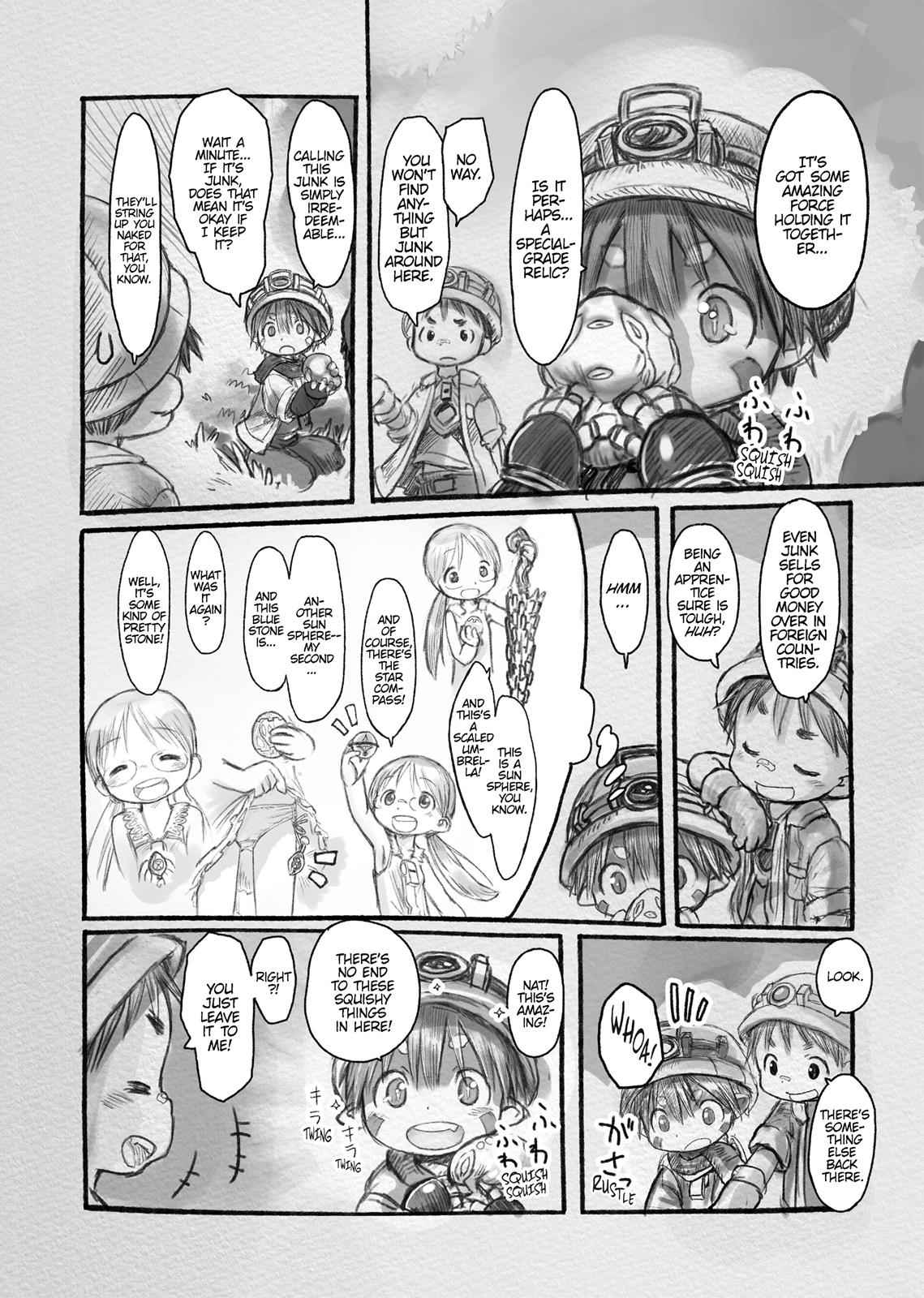 Made in Abyss Chap 6 - Next Chap 7