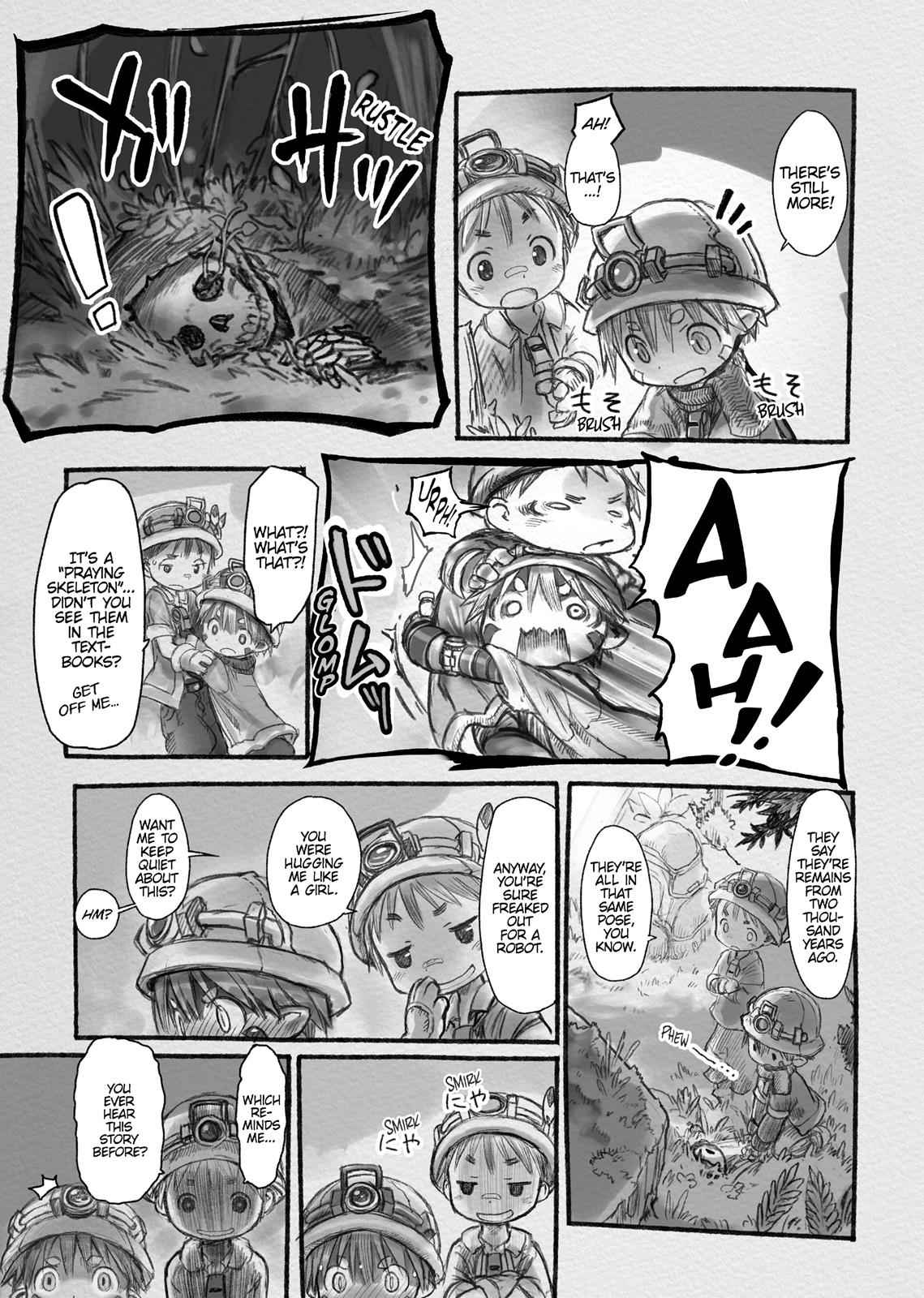 Made in Abyss Chap 6 - Next Chap 7