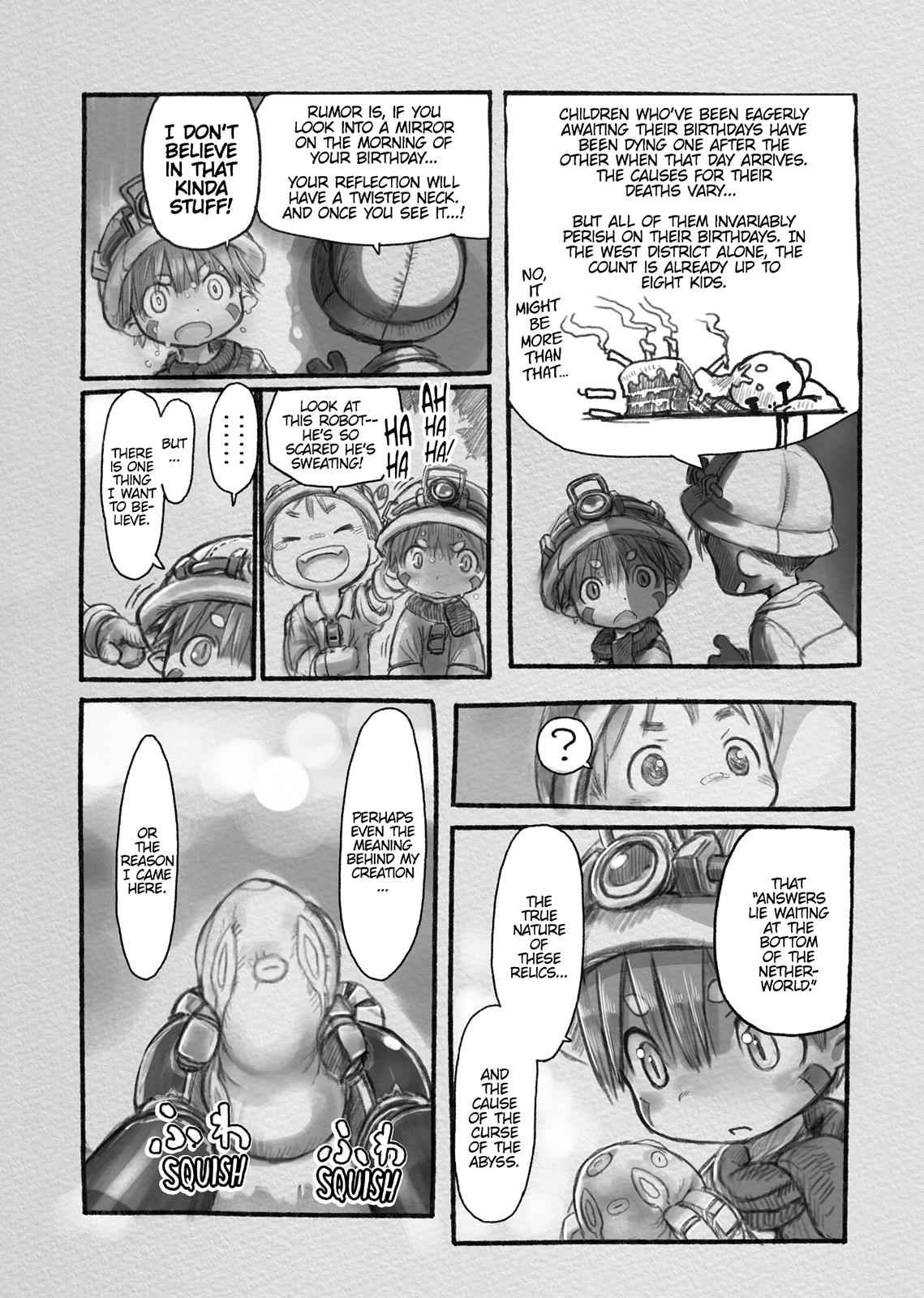 Made in Abyss Chap 6 - Next Chap 7