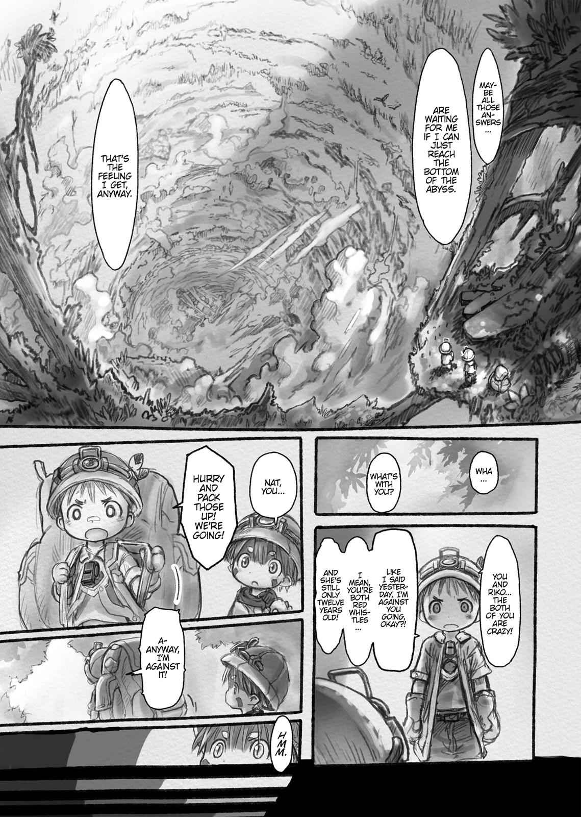 Made in Abyss Chap 6 - Next Chap 7