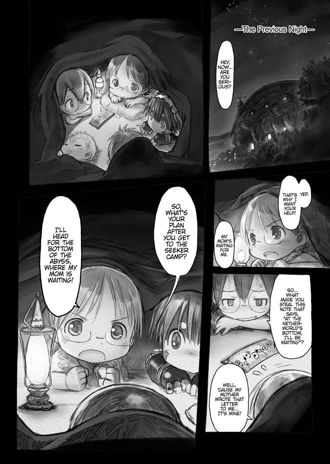 Made in Abyss Chap 6 - Next Chap 7