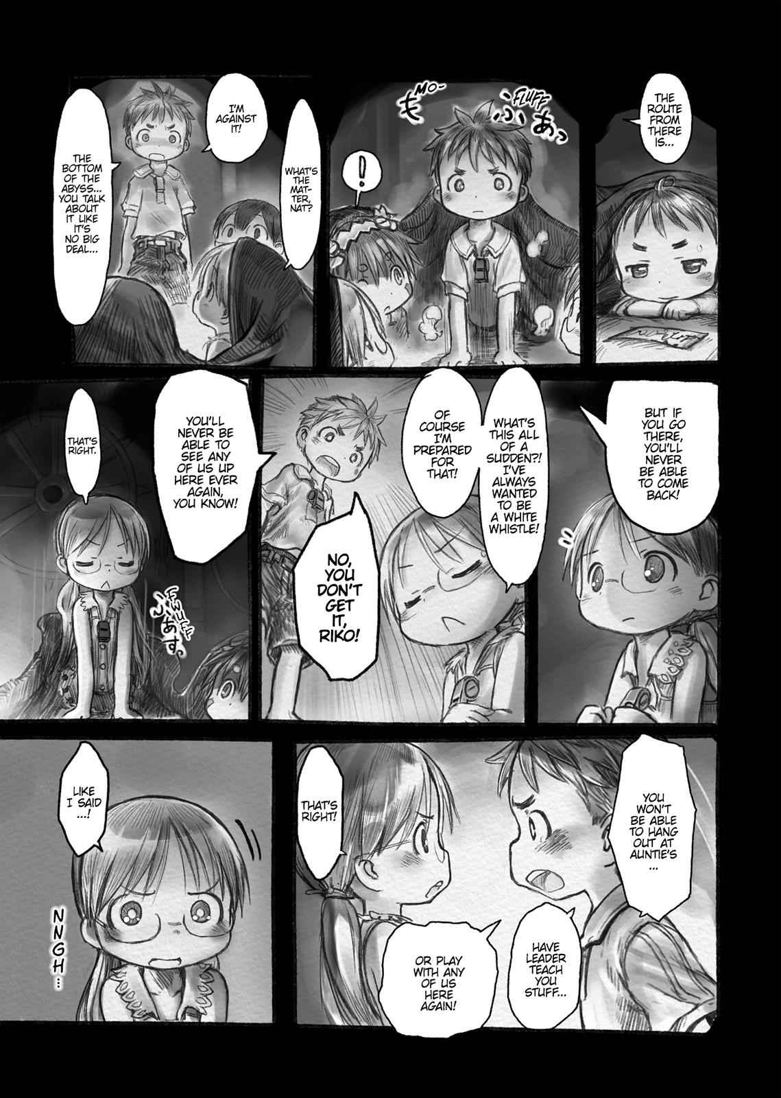 Made in Abyss Chap 6 - Next Chap 7