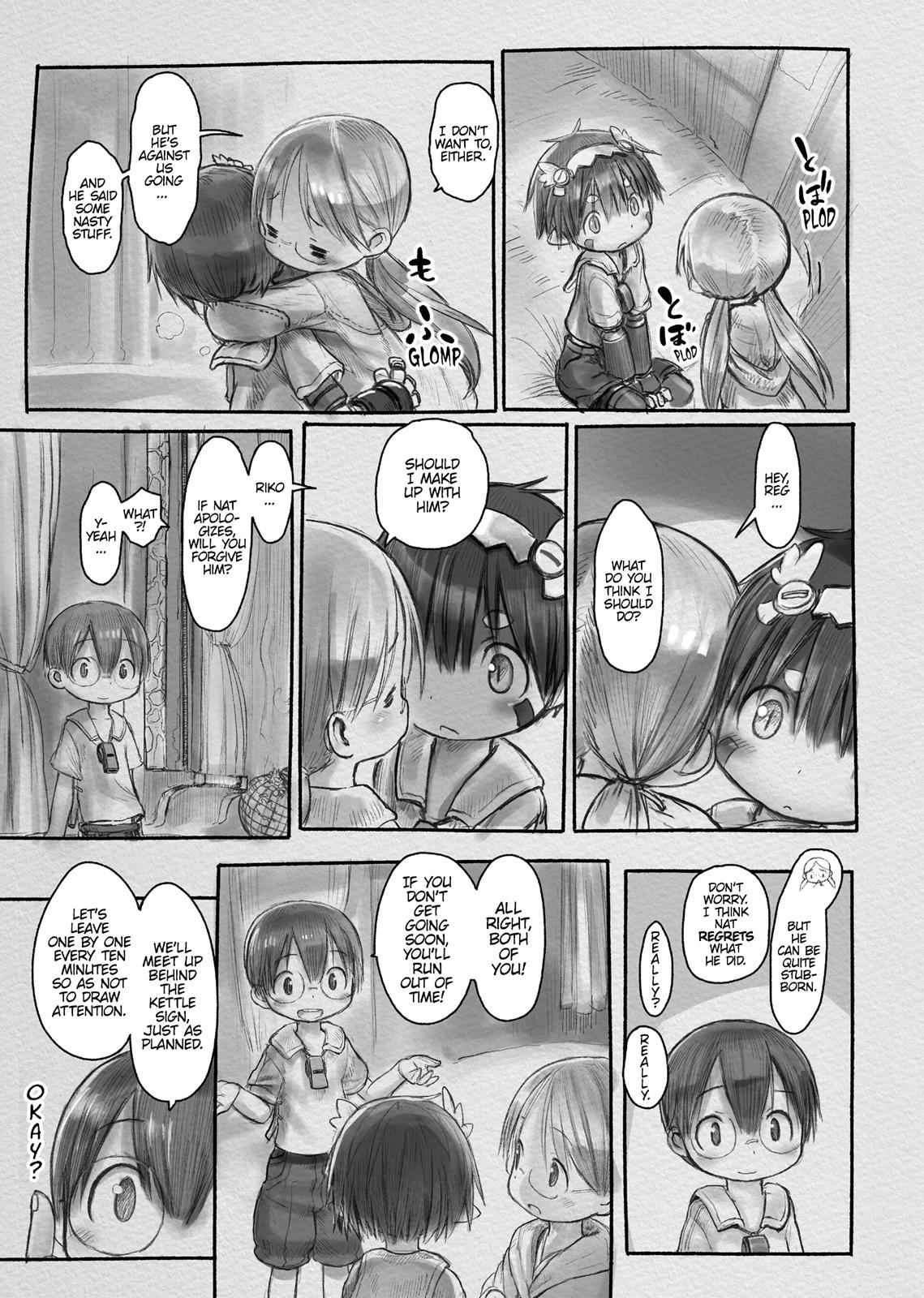 Made in Abyss Chap 8 - Next Chap 9