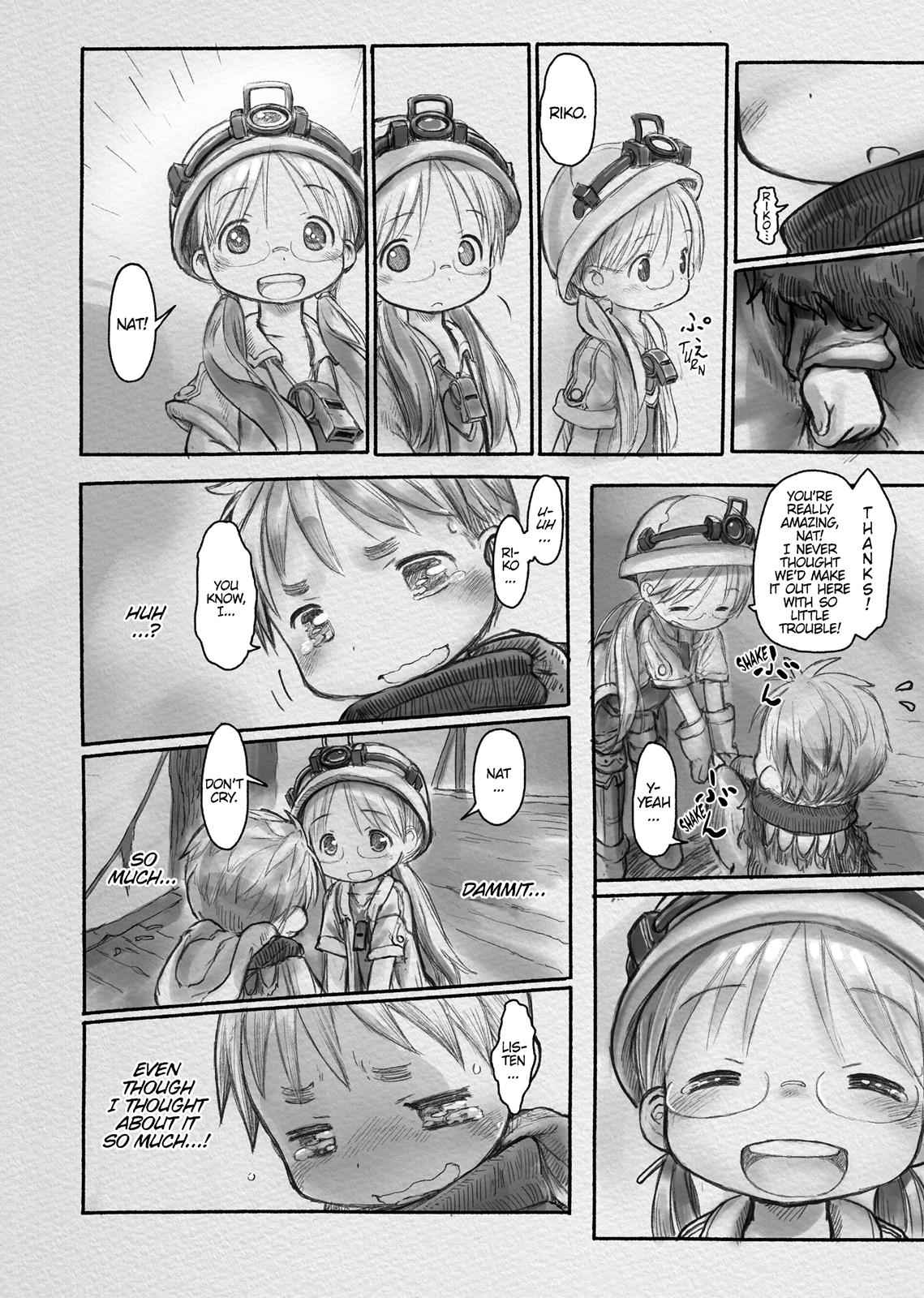 Made in Abyss Chap 8 - Next Chap 9