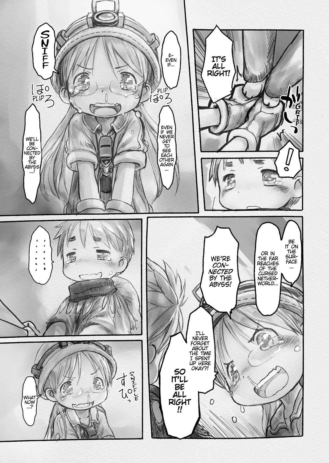 Made in Abyss Chap 8 - Next Chap 9