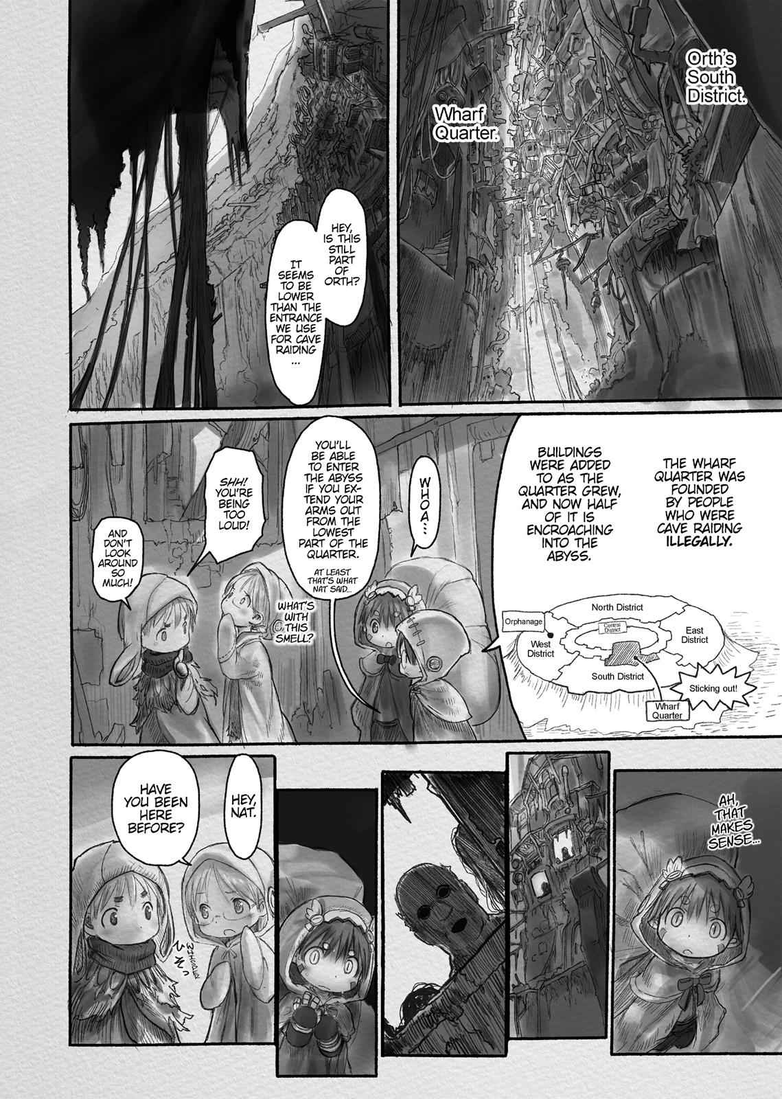 Made in Abyss Chap 8 - Next Chap 9
