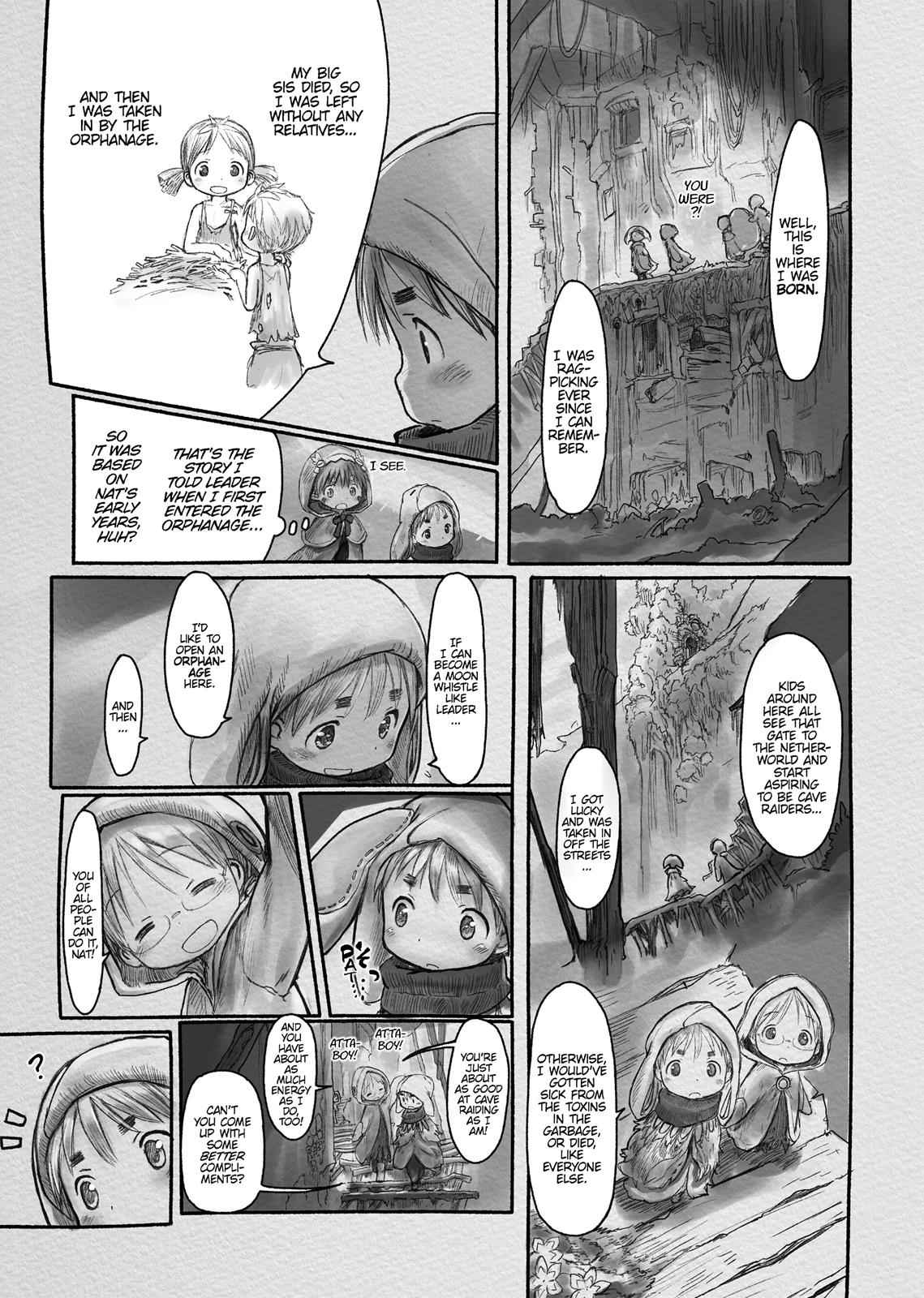 Made in Abyss Chap 8 - Next Chap 9