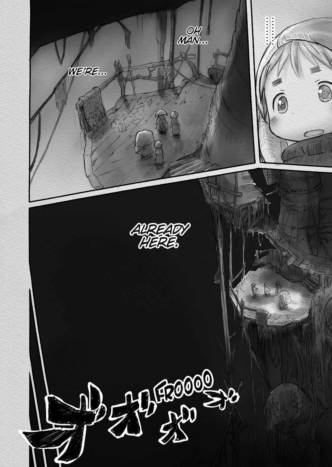 Made in Abyss Chap 8 - Next Chap 9