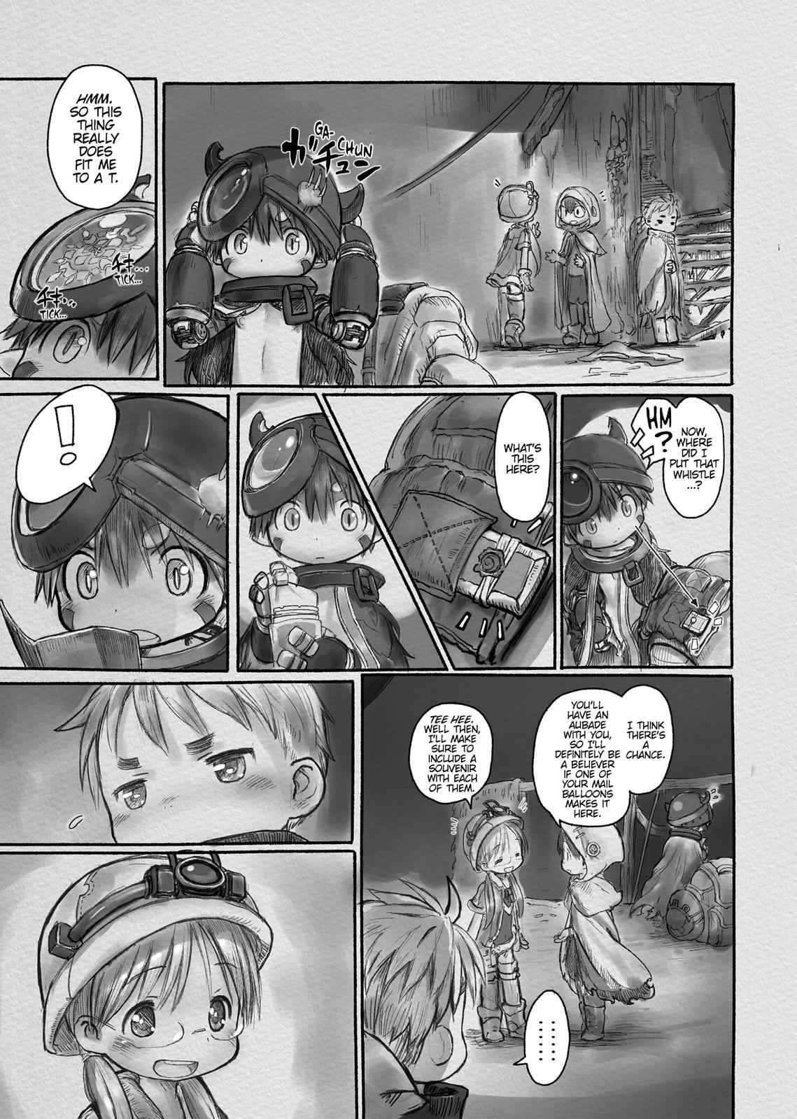 Made in Abyss Chap 8 - Next Chap 9