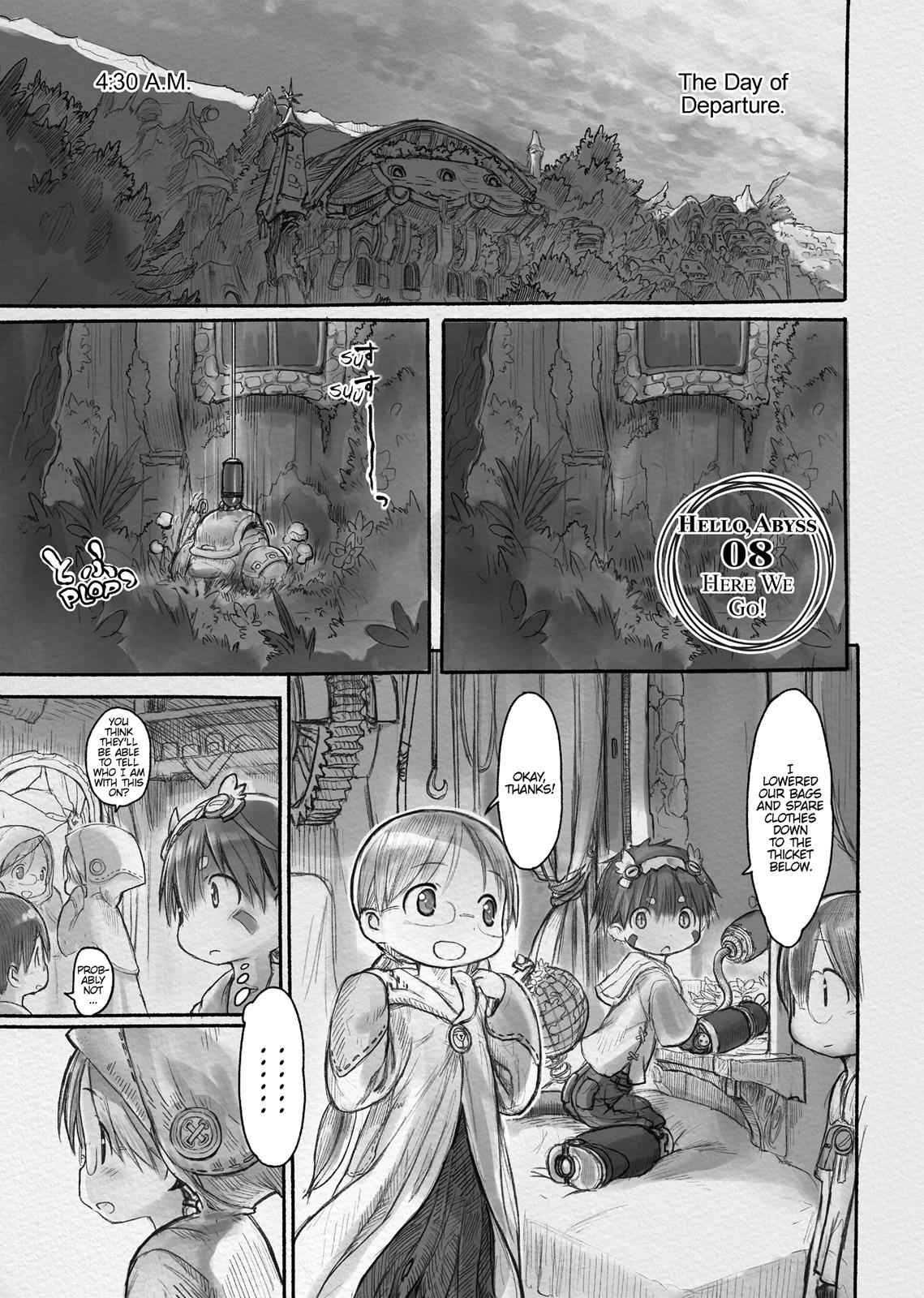 Made in Abyss Chap 8 - Next Chap 9
