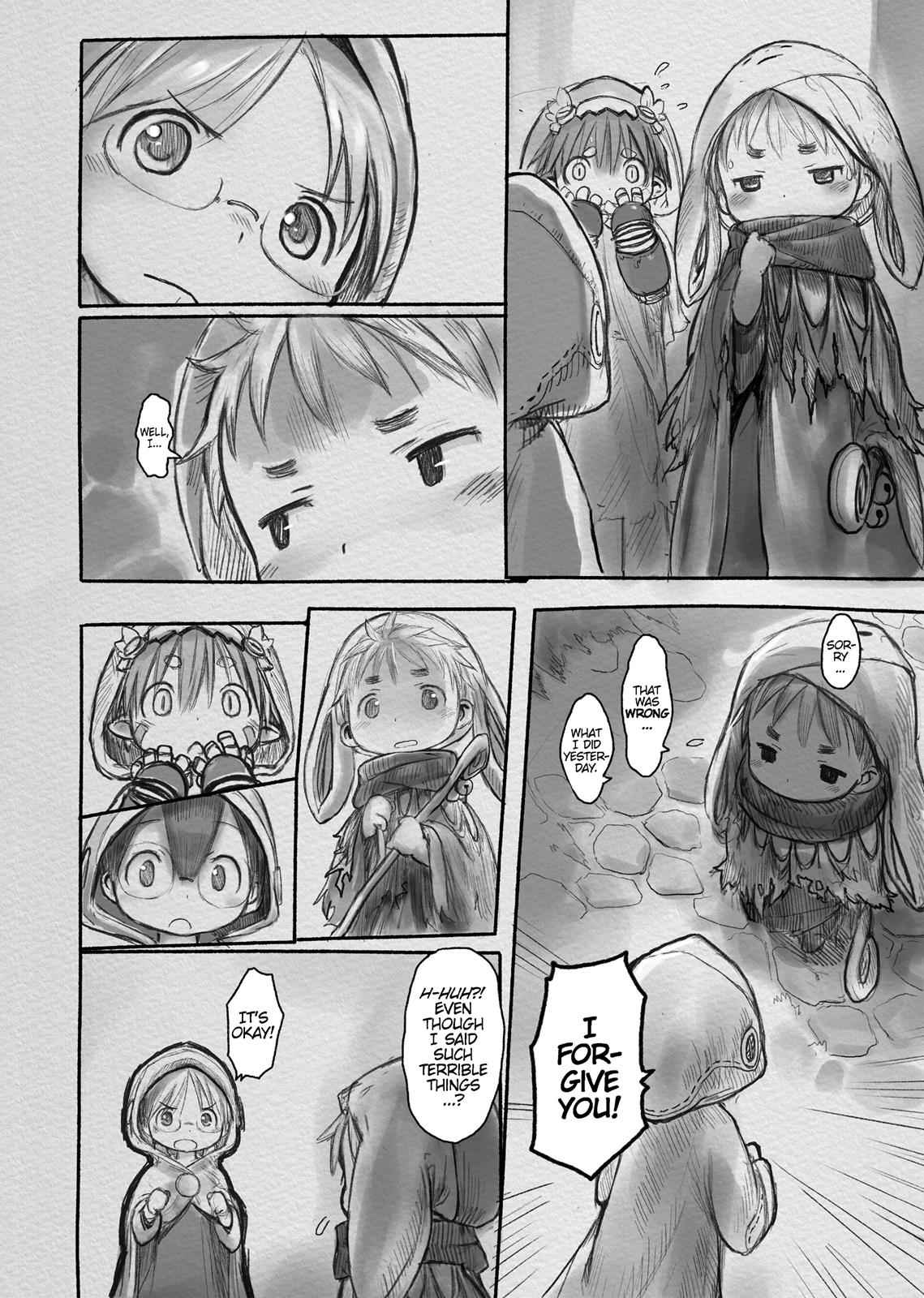 Made in Abyss Chap 8 - Next Chap 9