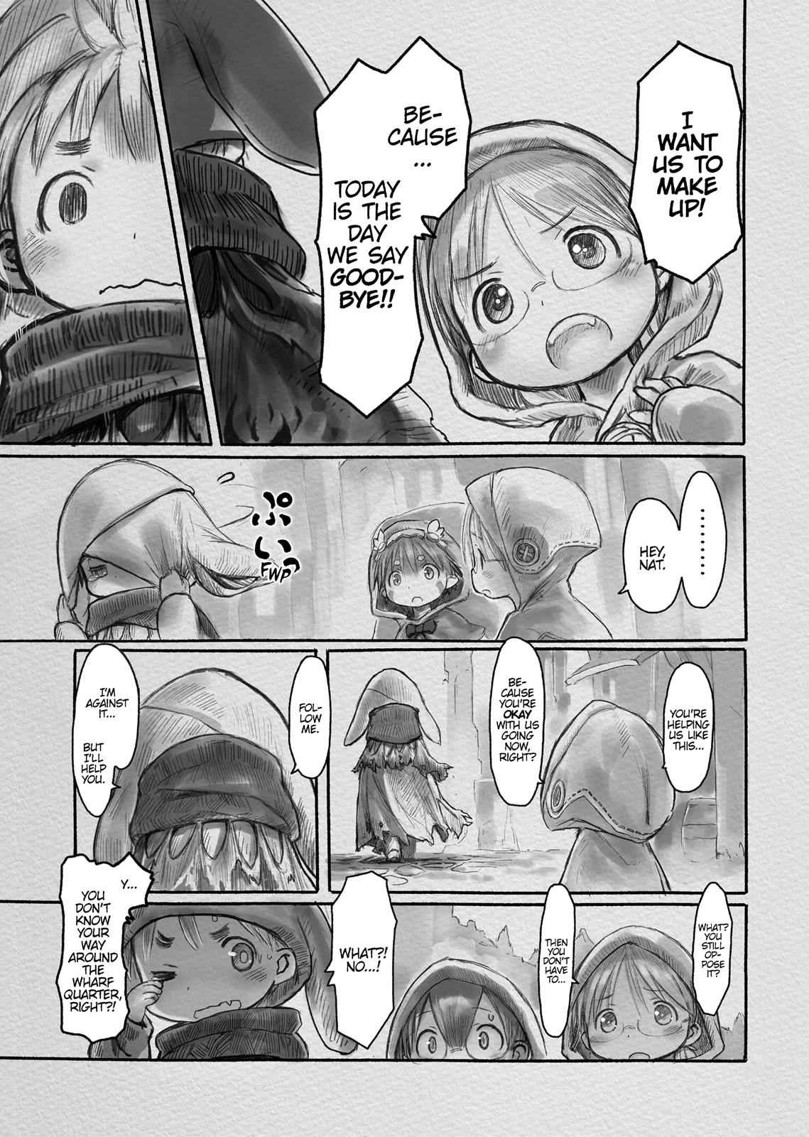 Made in Abyss Chap 8 - Next Chap 9