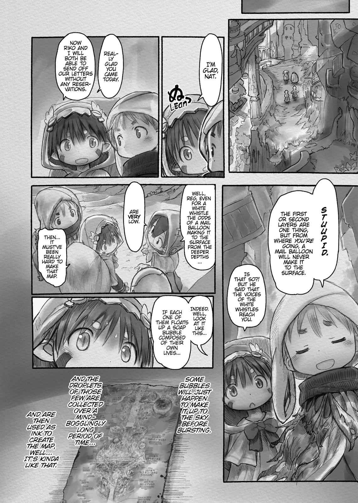 Made in Abyss Chap 8 - Next Chap 9