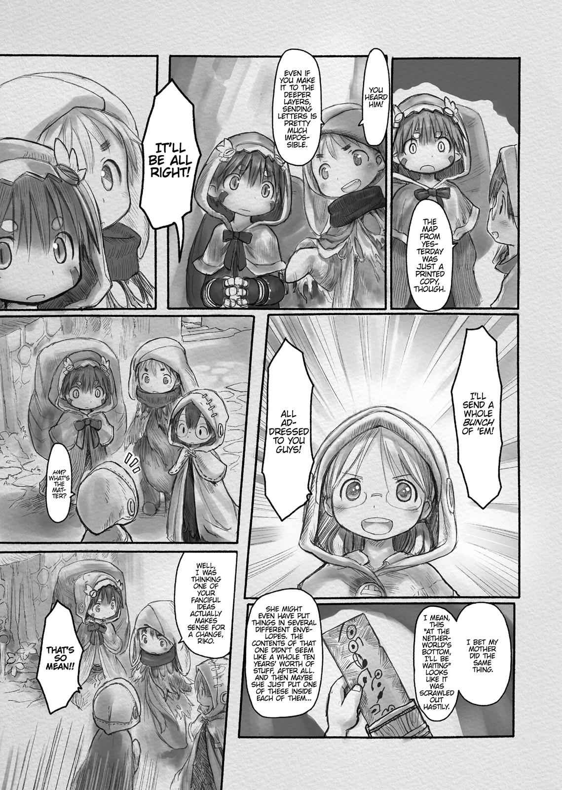 Made in Abyss Chap 8 - Next Chap 9