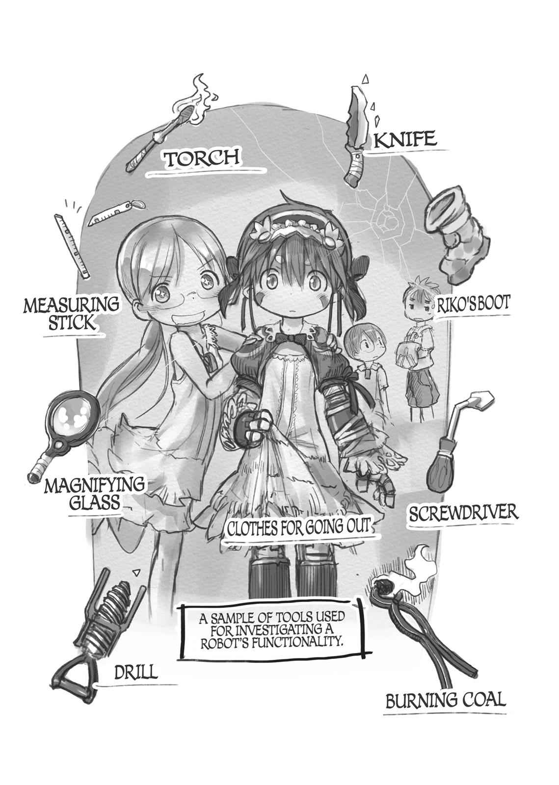 Made in Abyss Chap 8 - Next Chap 9