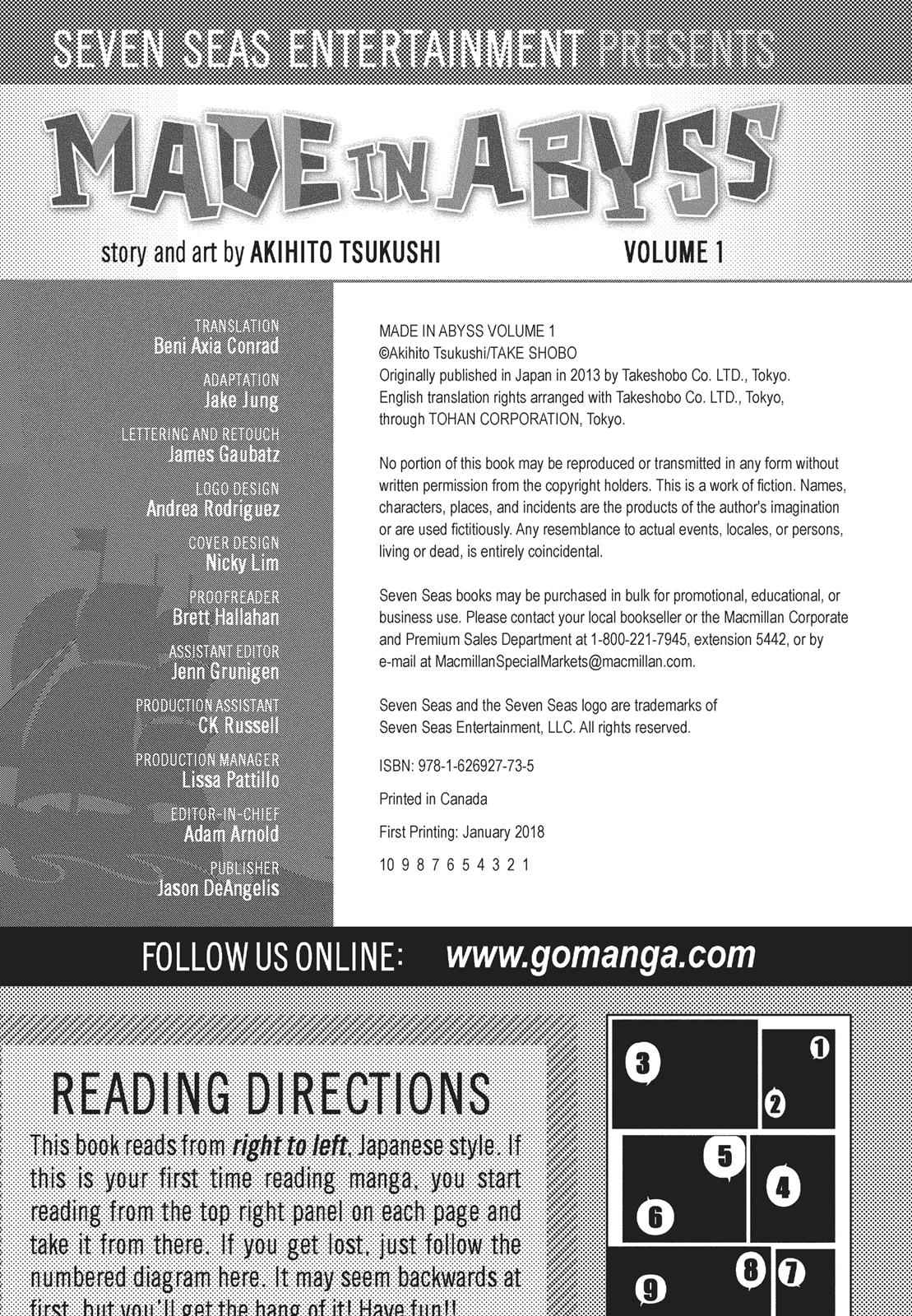 Made in Abyss Chap 8 - Next Chap 9