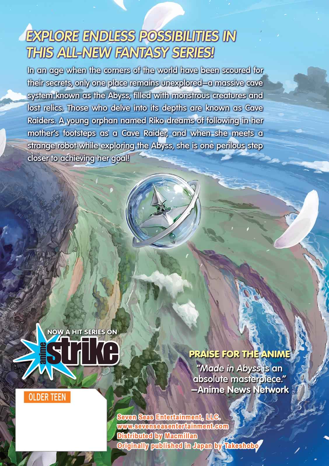 Made in Abyss Chap 8 - Next Chap 9