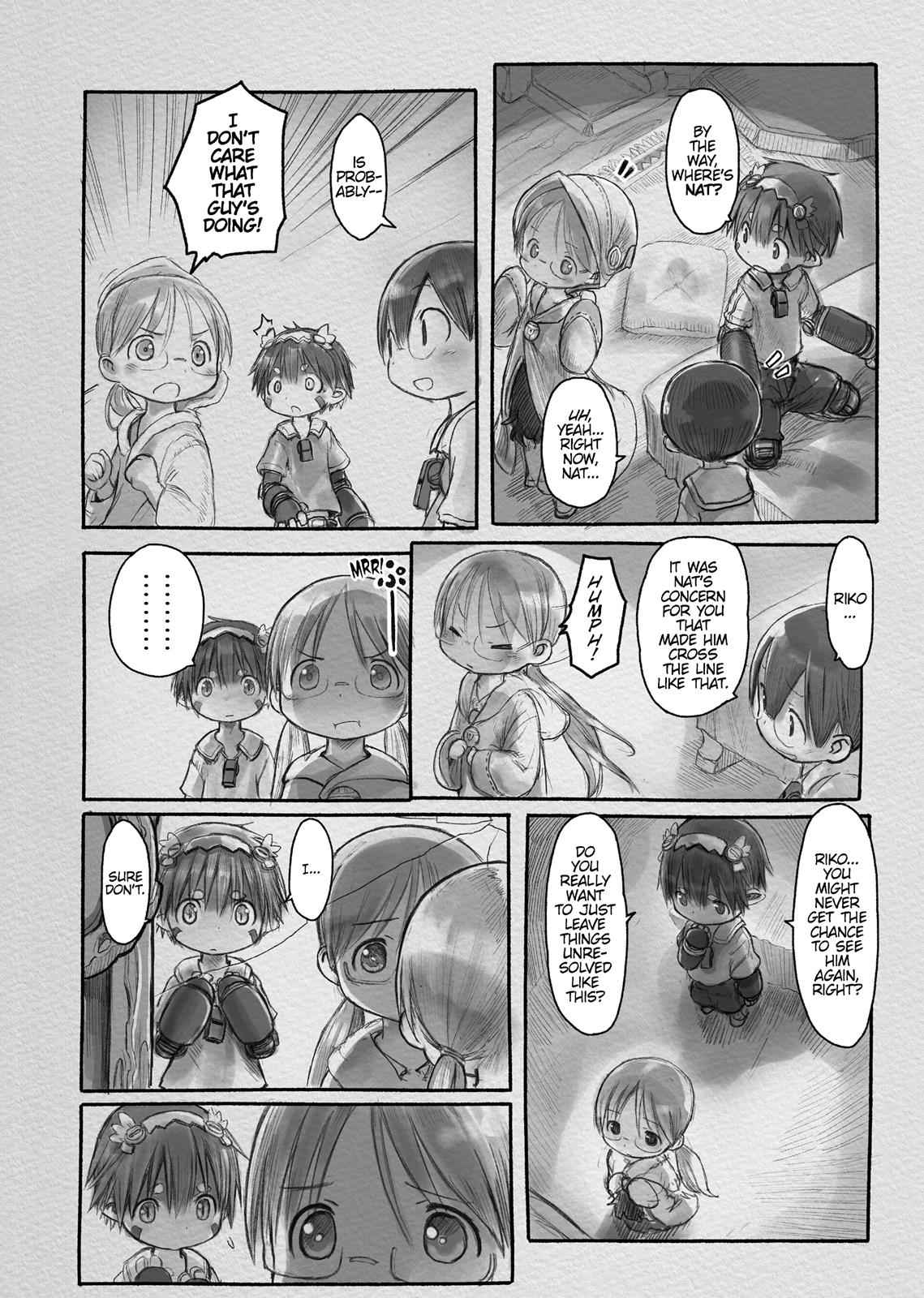 Made in Abyss Chap 8 - Next Chap 9