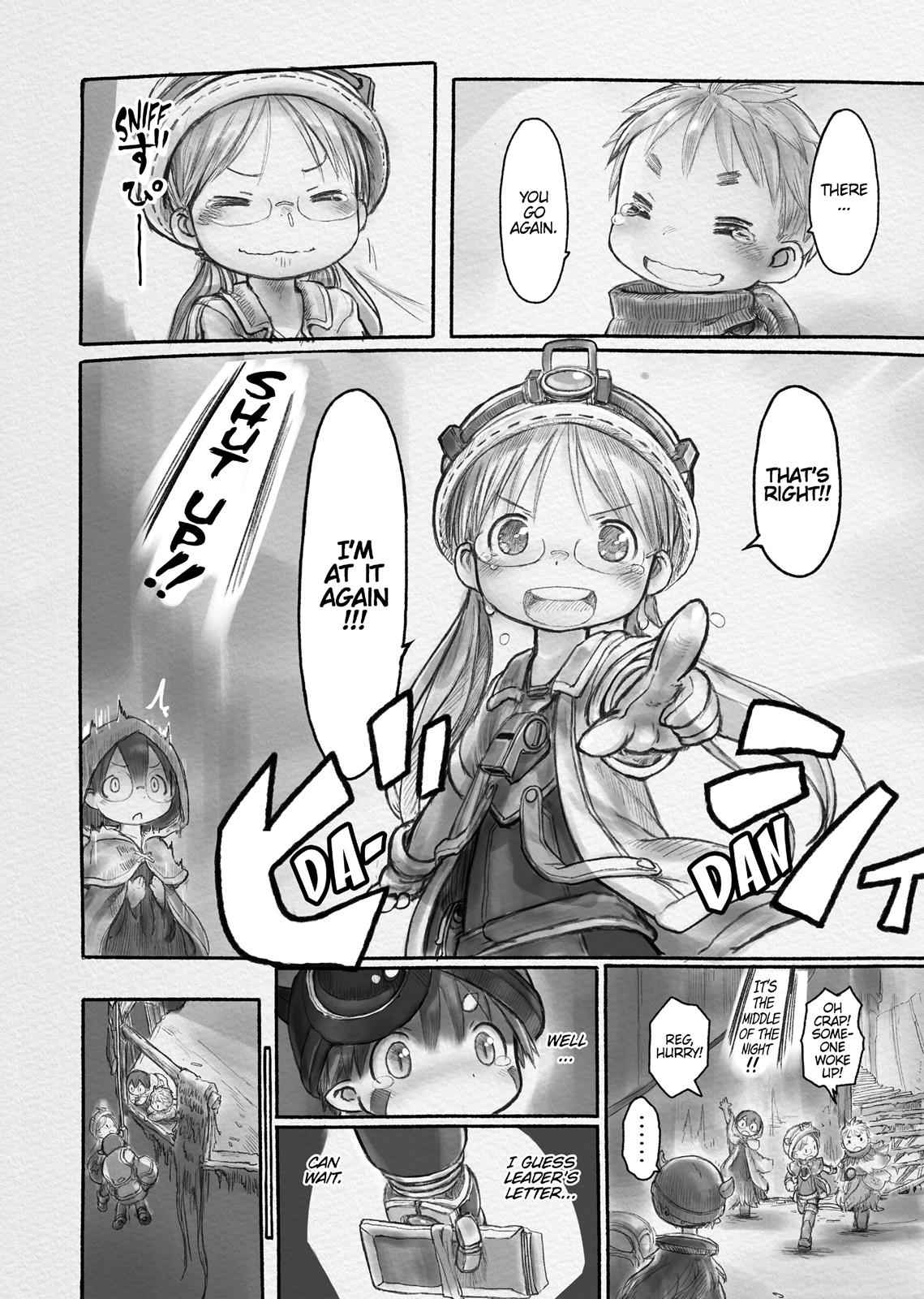 Made in Abyss Chap 8 - Next Chap 9