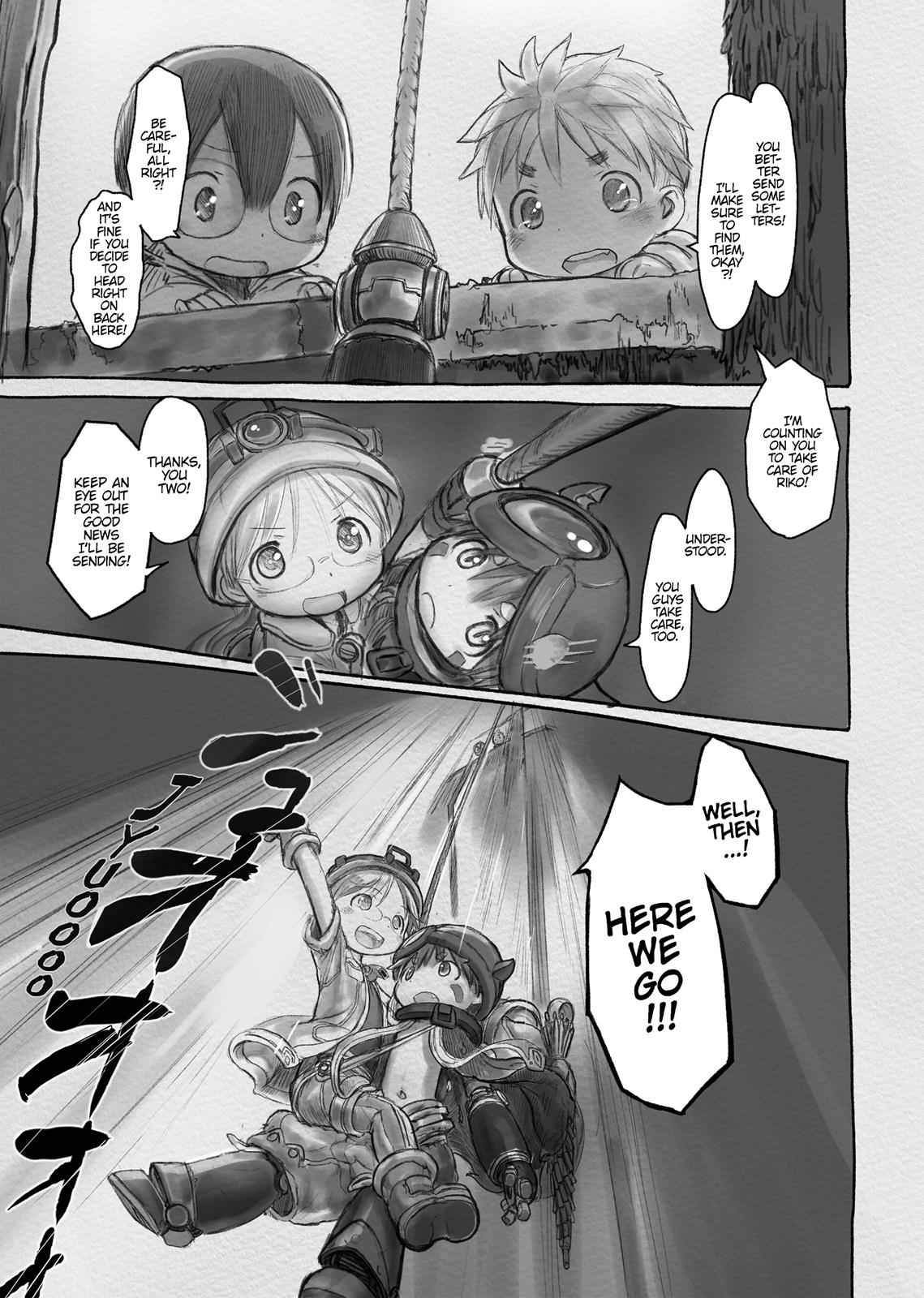 Made in Abyss Chap 8 - Next Chap 9