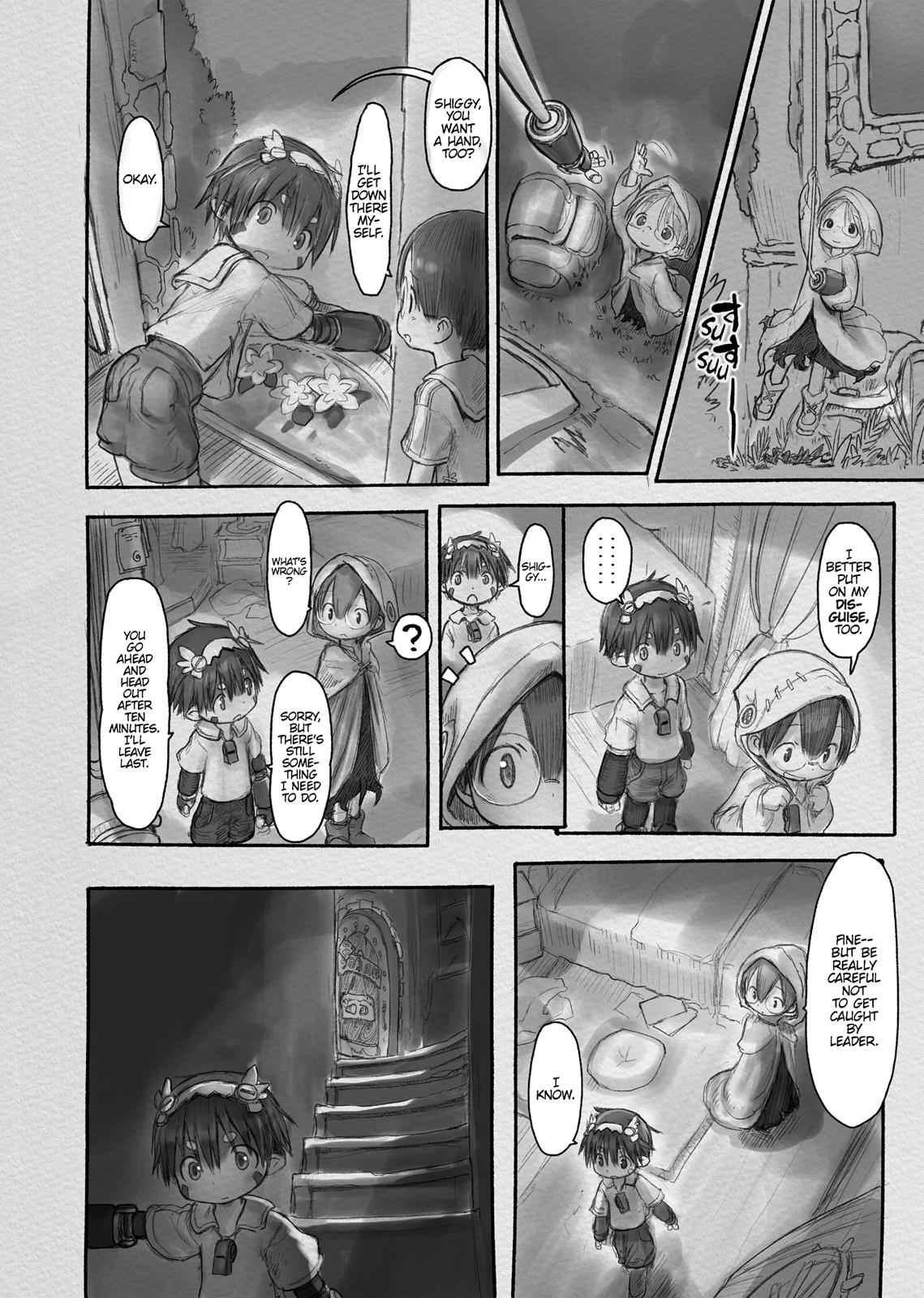 Made in Abyss Chap 8 - Next Chap 9