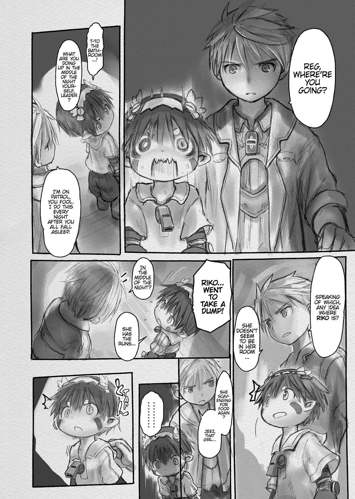 Made in Abyss Chap 8 - Next Chap 9