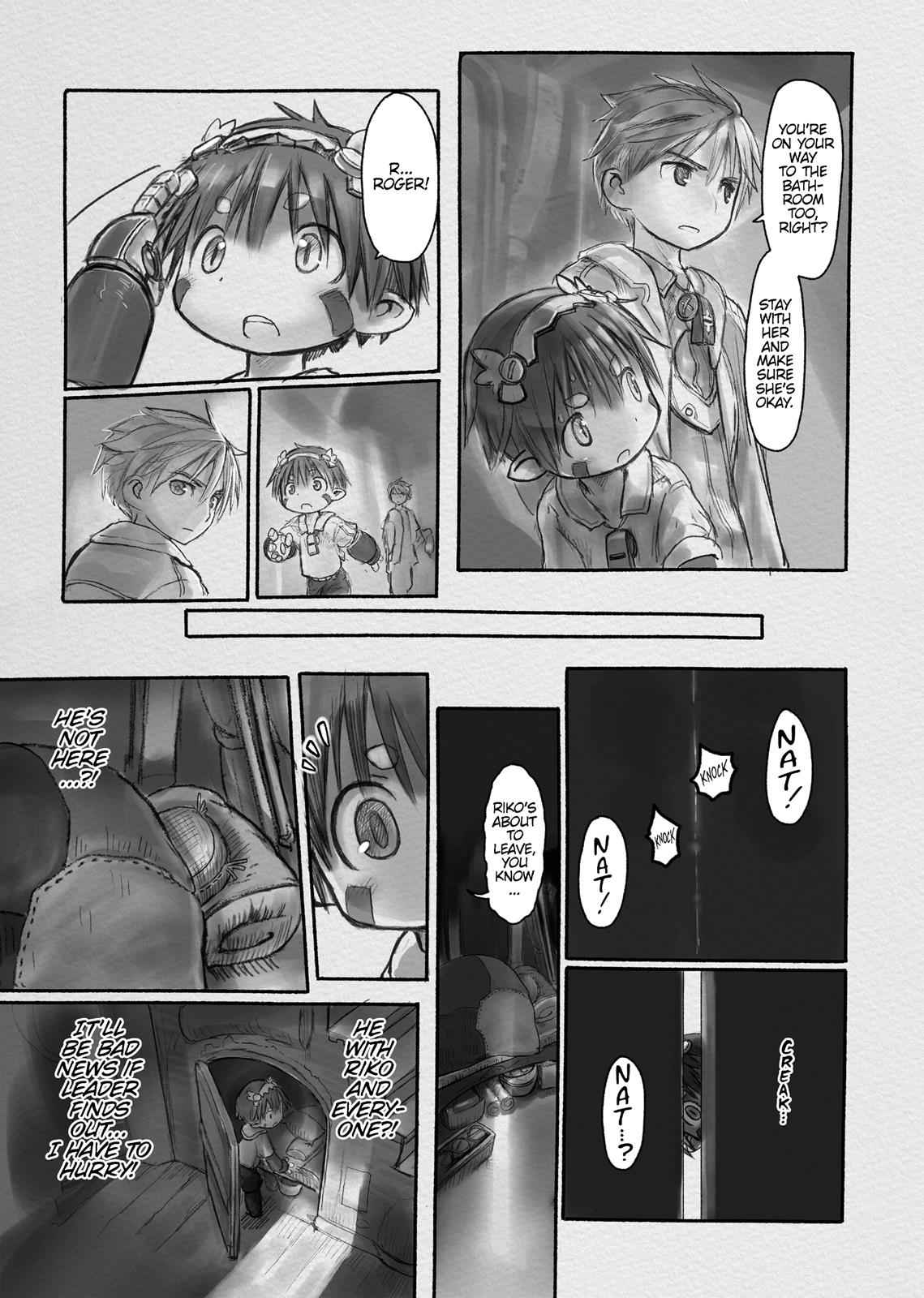 Made in Abyss Chap 8 - Next Chap 9