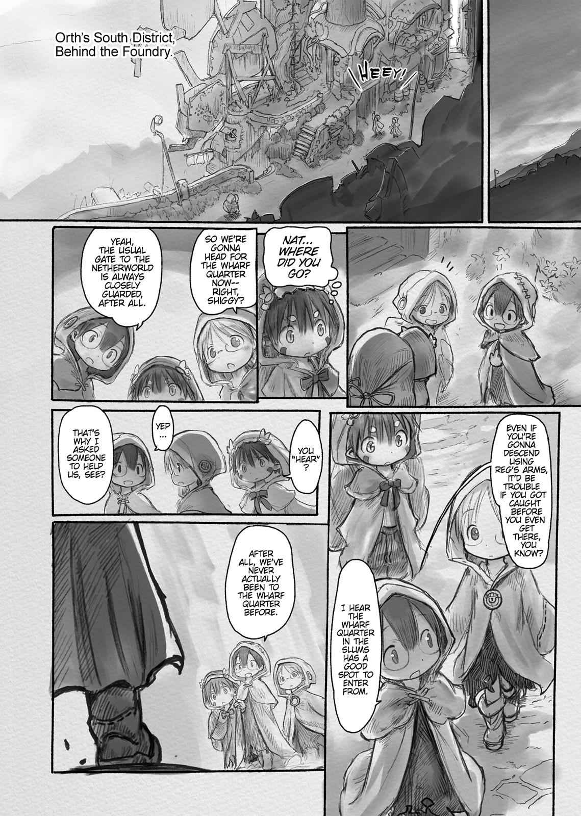 Made in Abyss Chap 8 - Next Chap 9